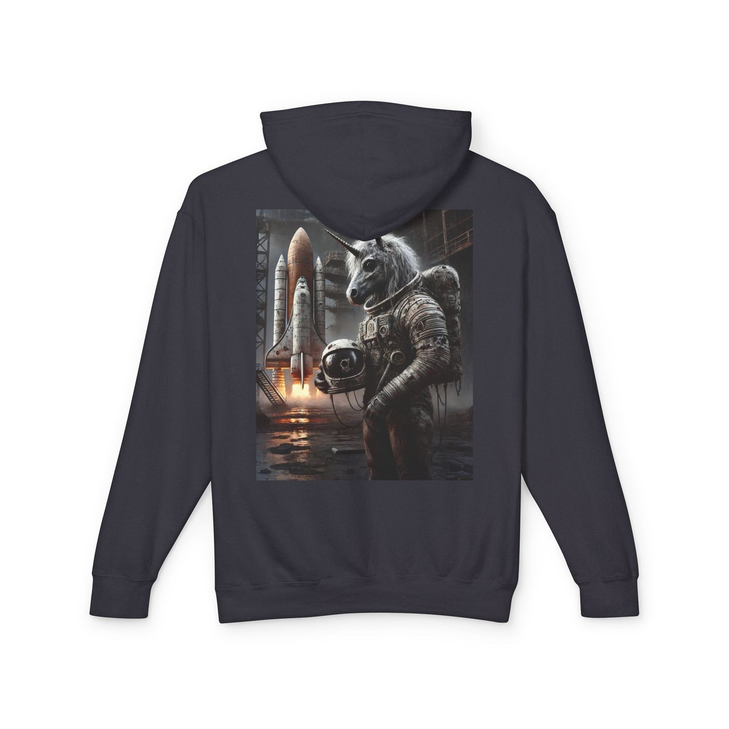 Hoodie Back — Ziggy I