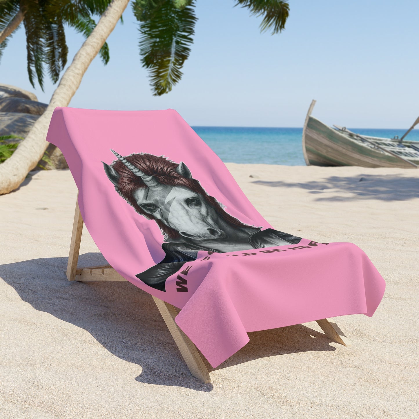 Beach Towel — WE COULD BE HEROES