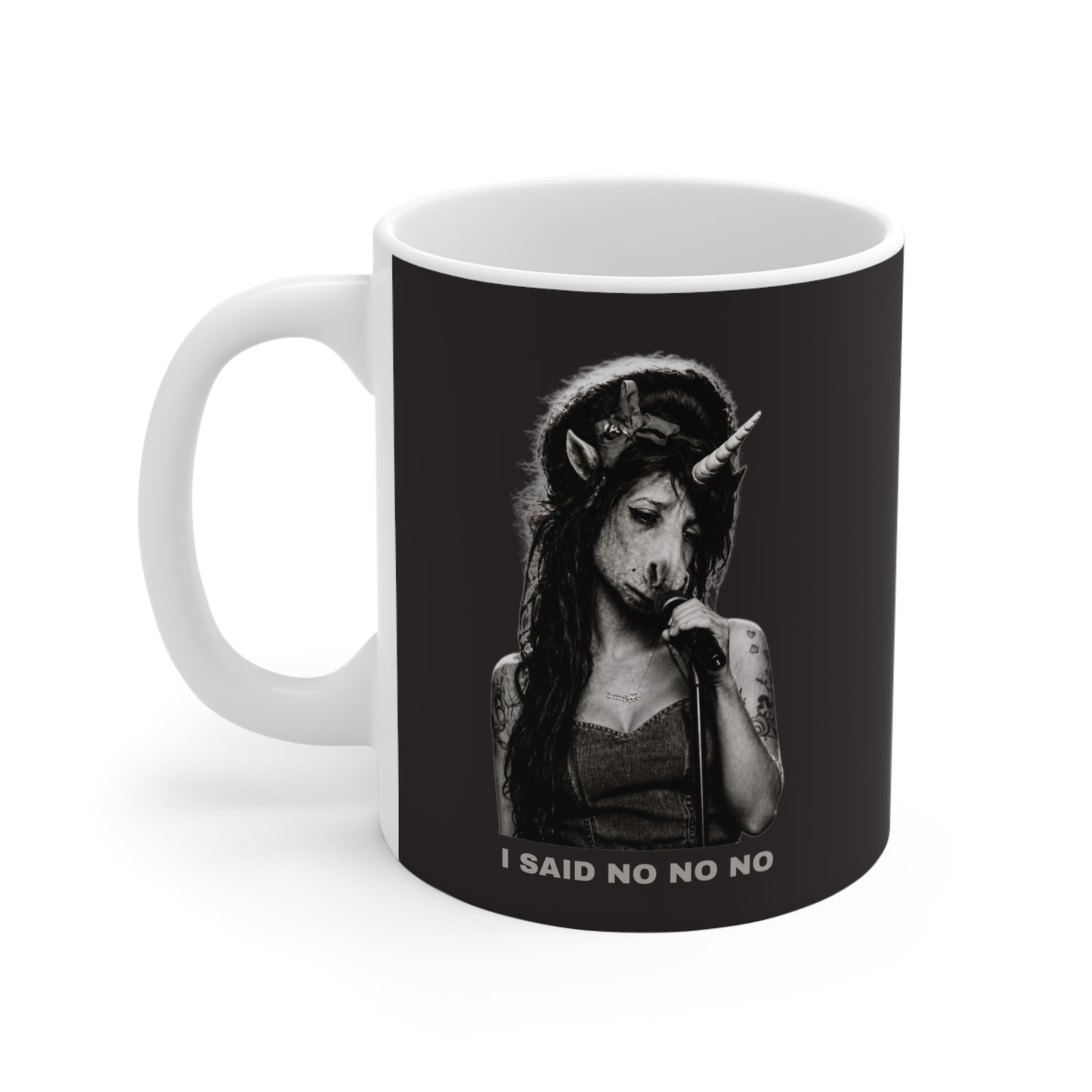 Portrait Mug — I SAID NO NO NO
