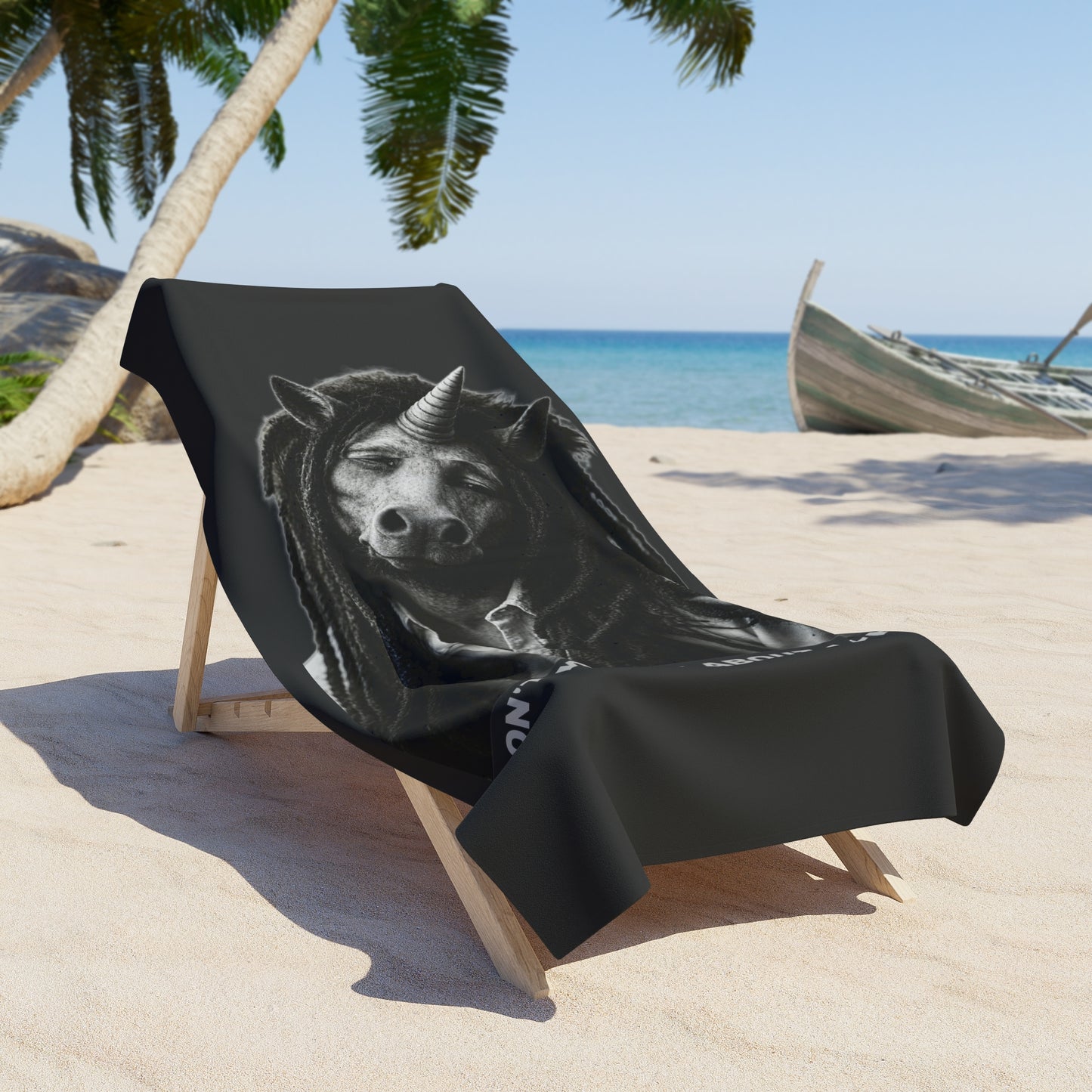 Beach Towel — DON'T WORRY ABOUT A THING