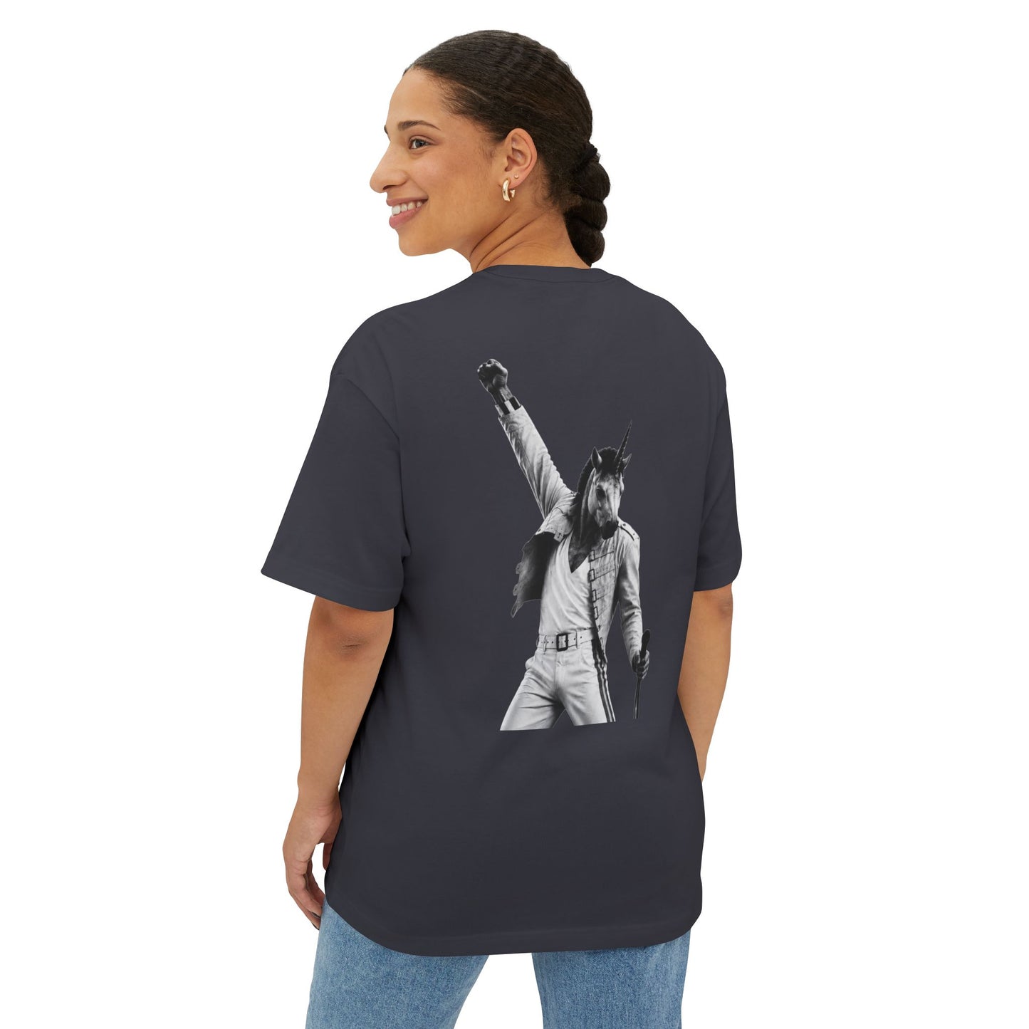 Oversized Tee — MAMA.. (back print)