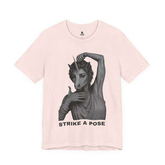 Classic Tee — STRIKE A POSE