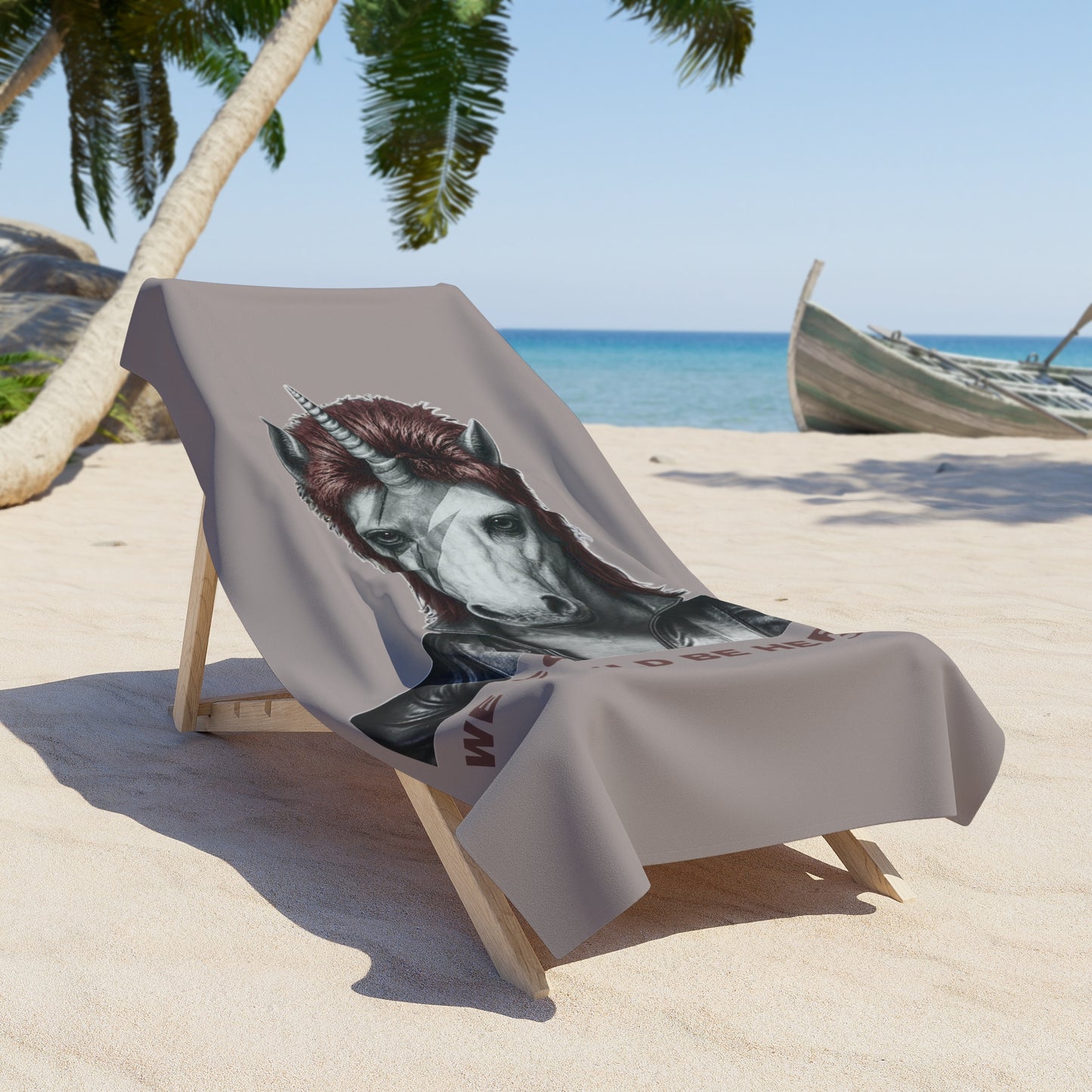 Beach Towel — WE COULD BE HEROES