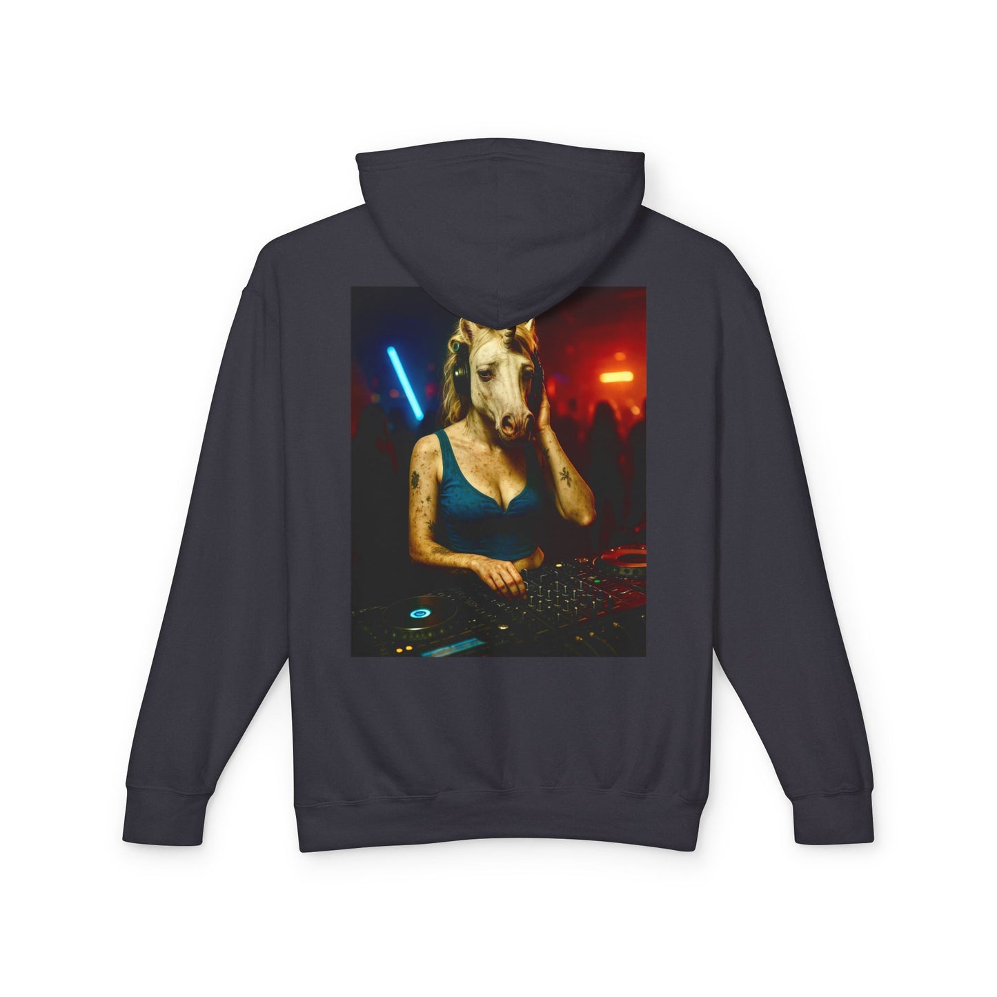 Hoodie Front — DJ Ning