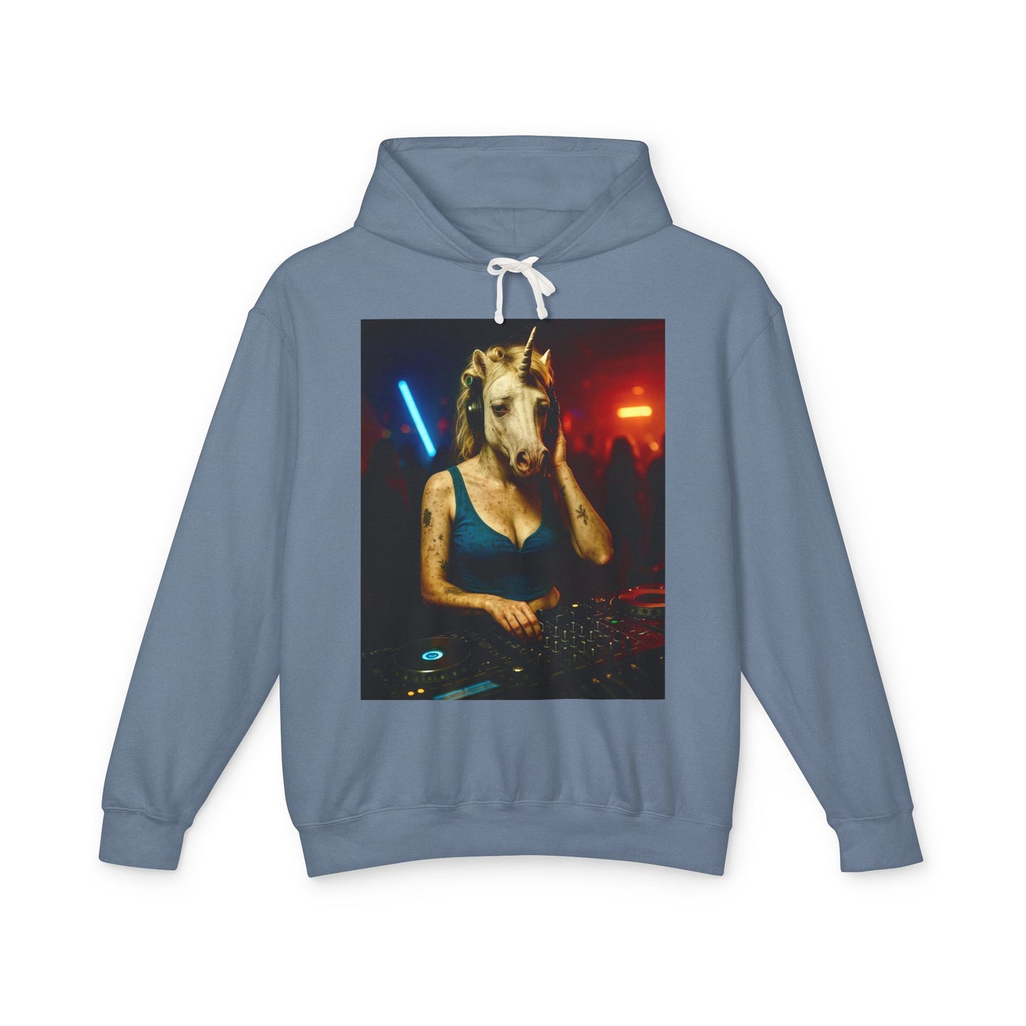 Hoodie Front — DJ Ning