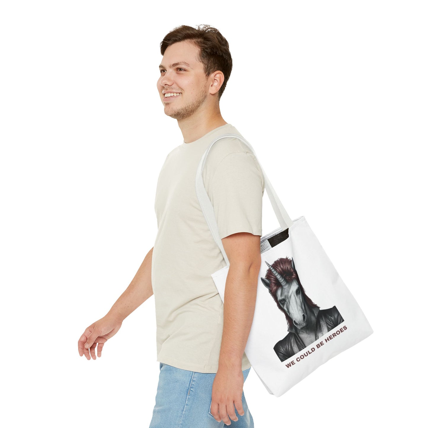 Tote Bag — WE COULD BE HEROES