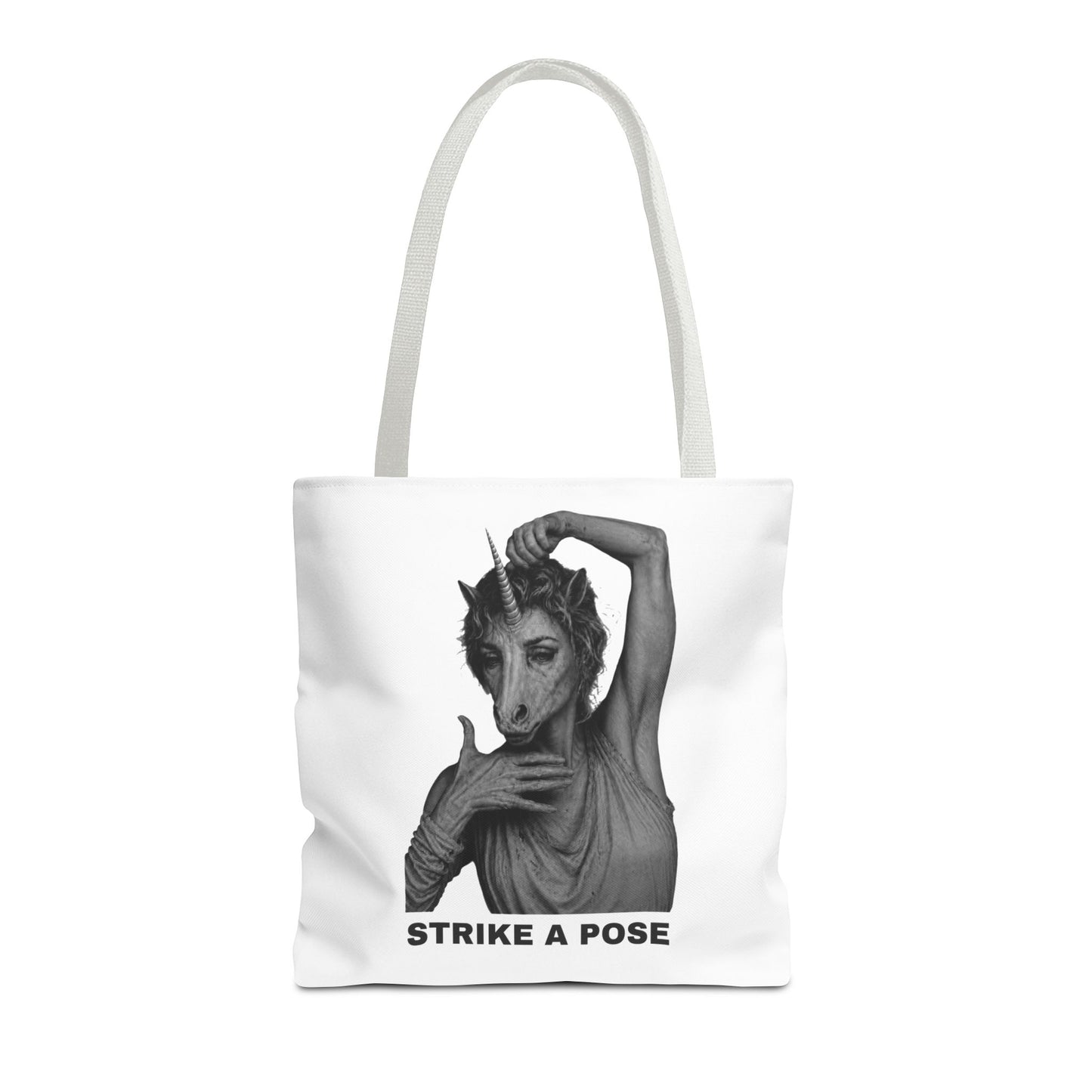 Tote Bag — STRIKE A POSE