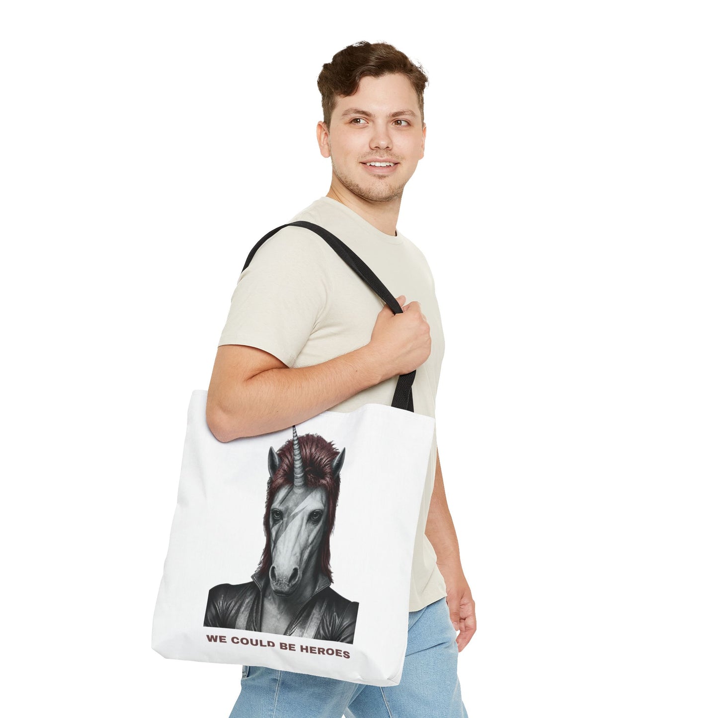 Tote Bag — WE COULD BE HEROES