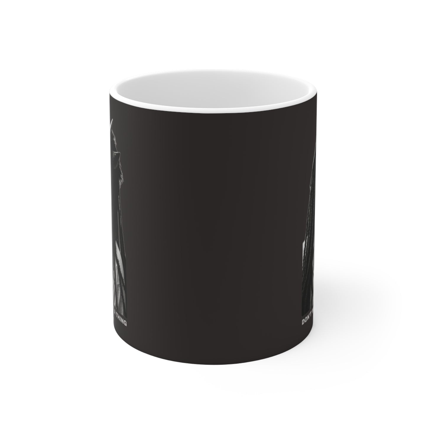 Portrait Mug — DON'T WORRY ABOUT A THING