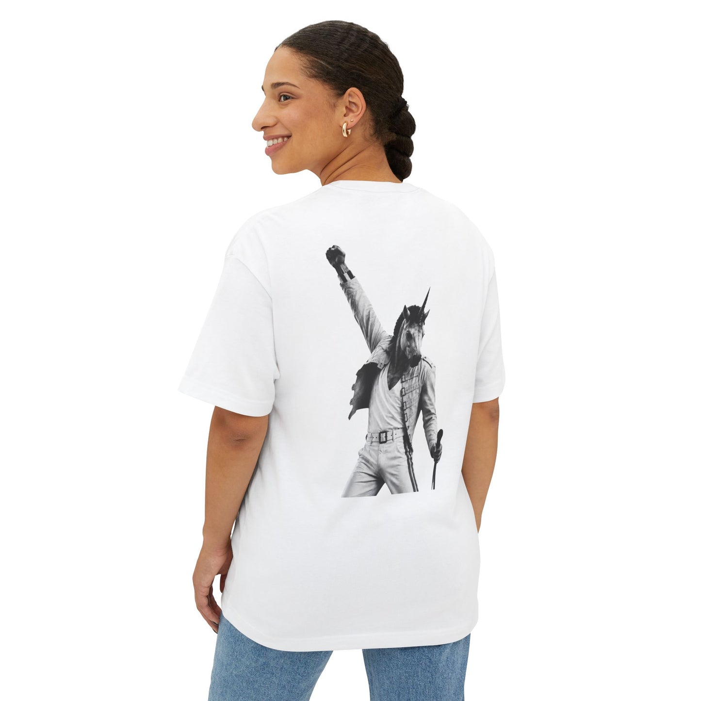 Oversized Tee — MAMA.. (back print)
