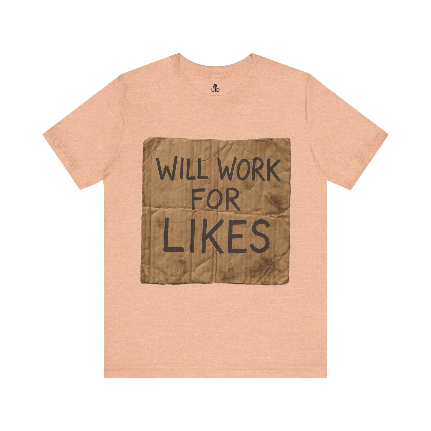 Classic Tee — ‚Will work for likes‘