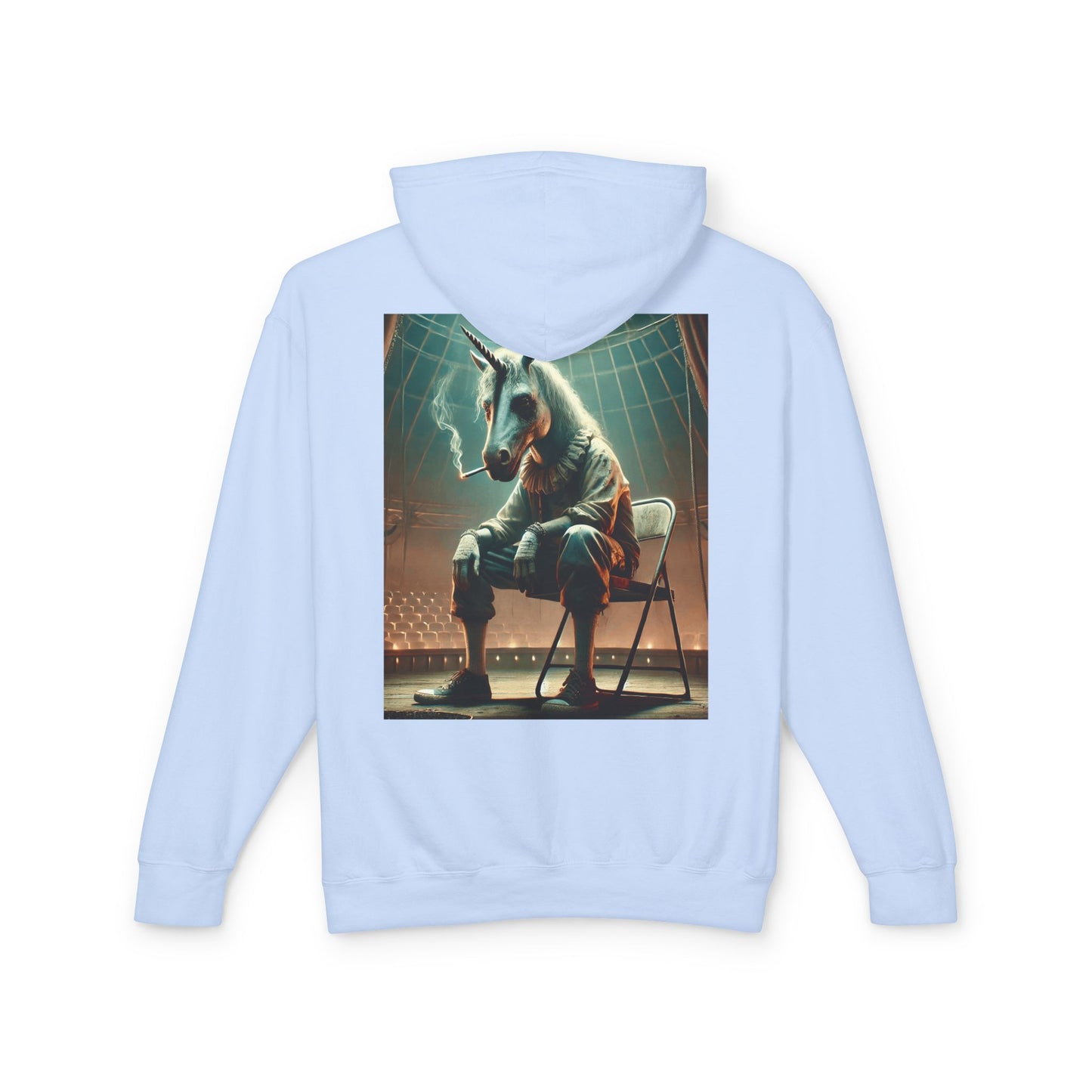 Hoodie Back — Sad Clown