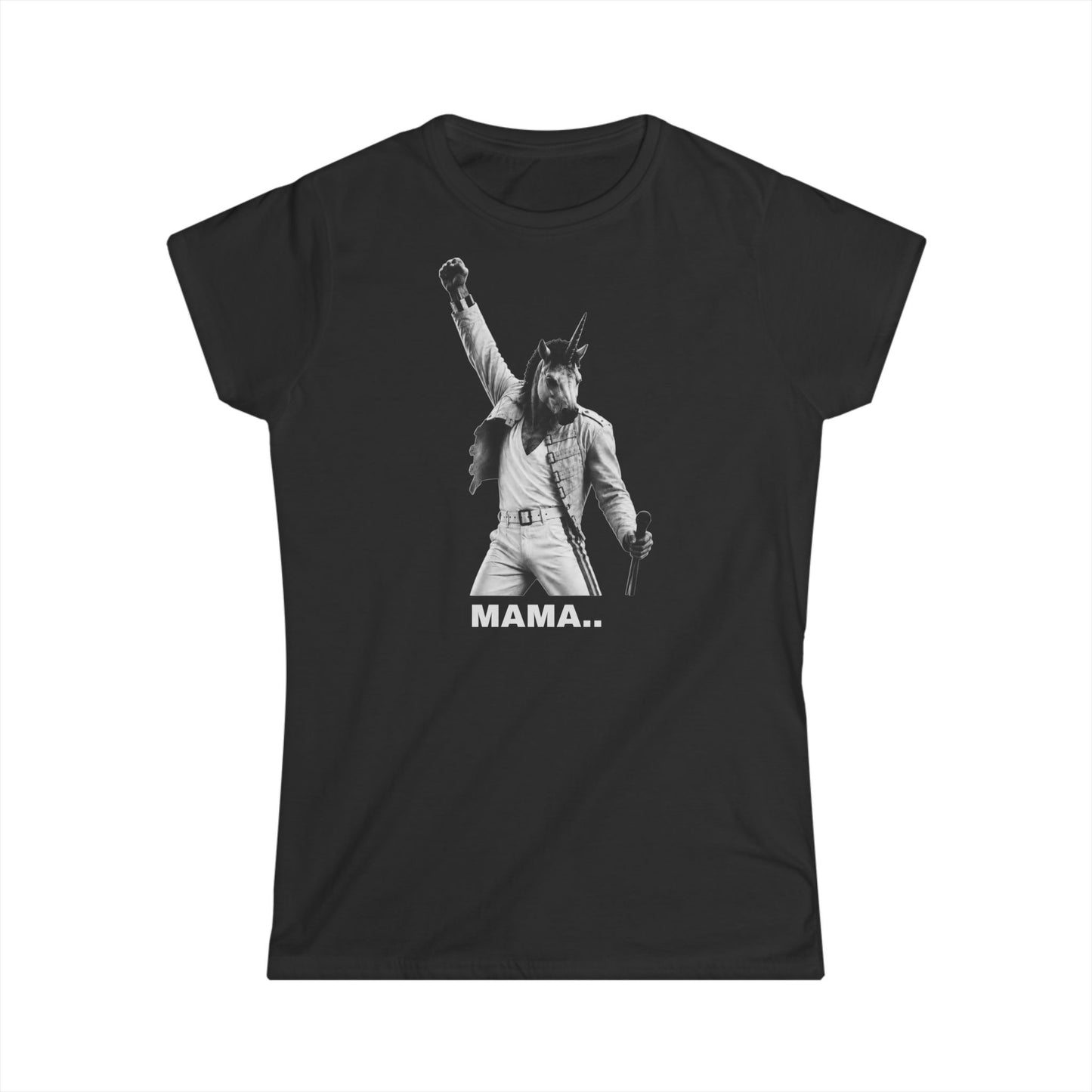 Girl Tee — MAMA..