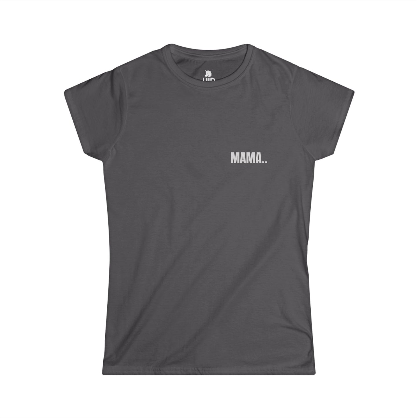 Girl Tee — MAMA.. (back print)