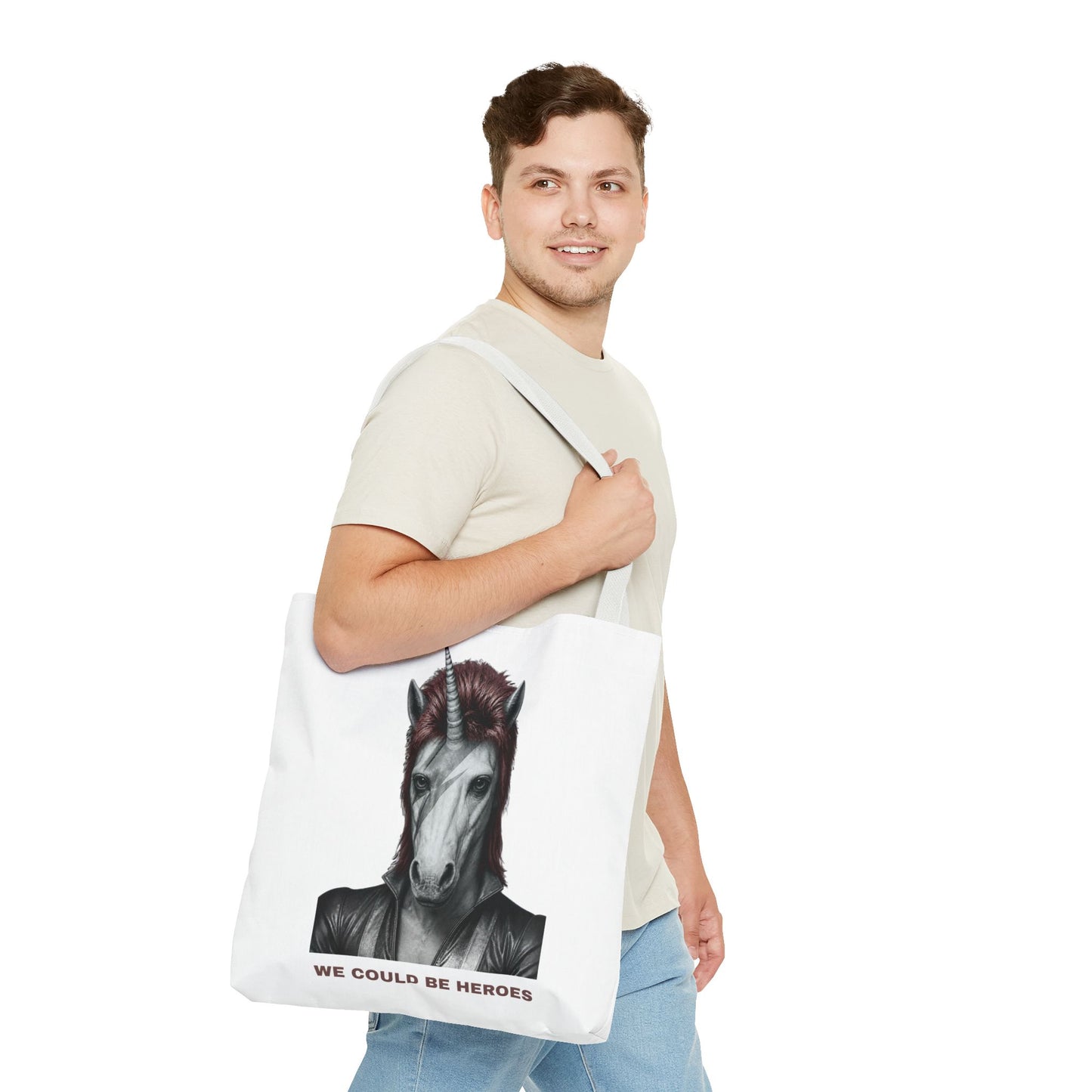 Tote Bag — WE COULD BE HEROES