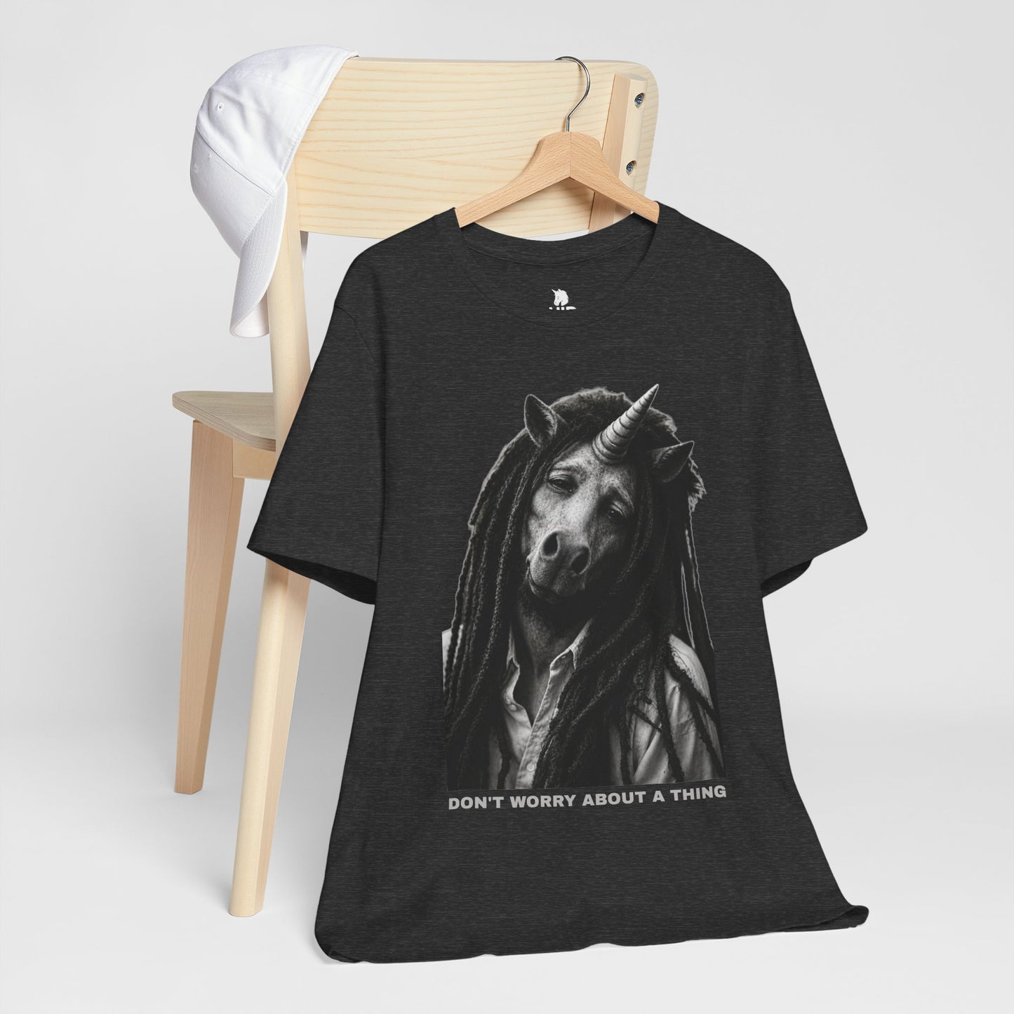 Classic Tee — DON'T WORRY ABOUT A THING