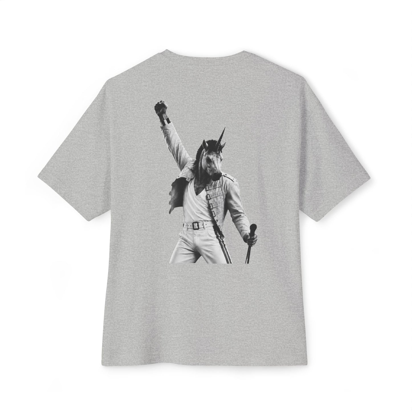 Oversized Tee — MAMA.. (back print)