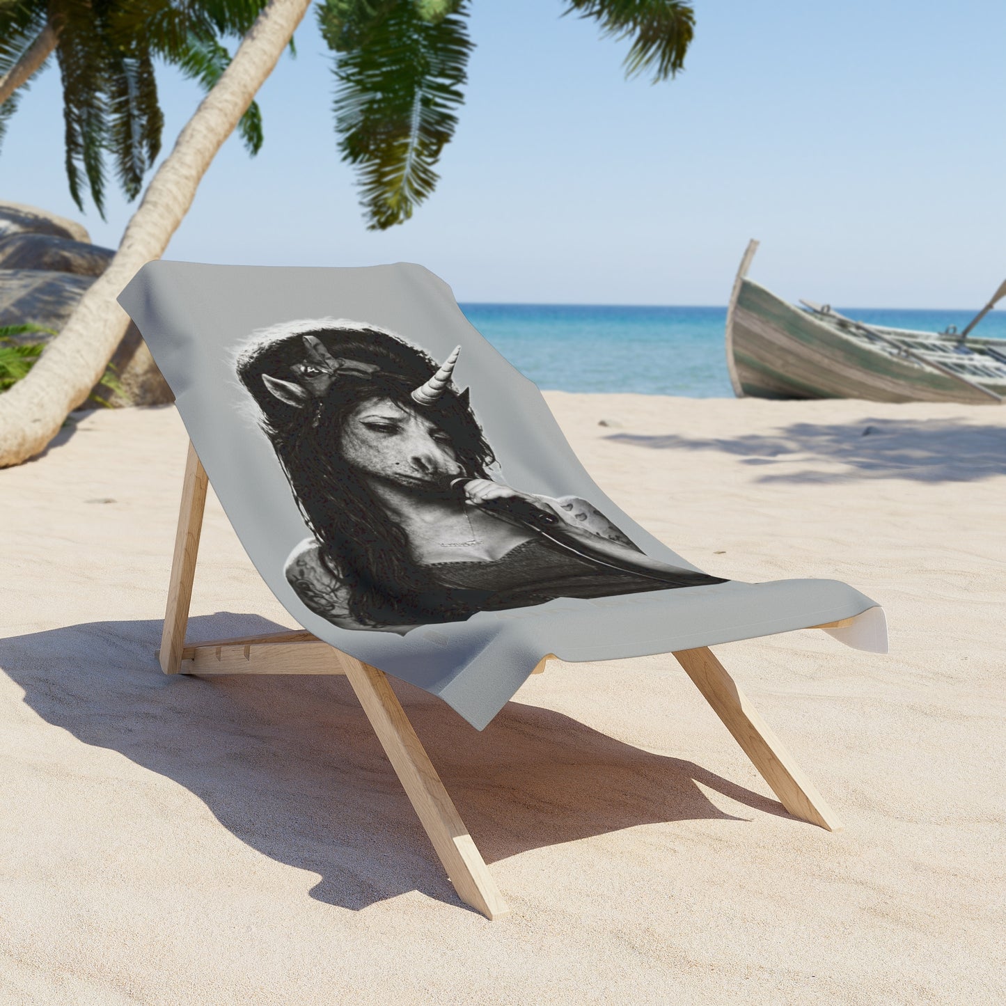 Beach Towel — I SAID NO NO NO