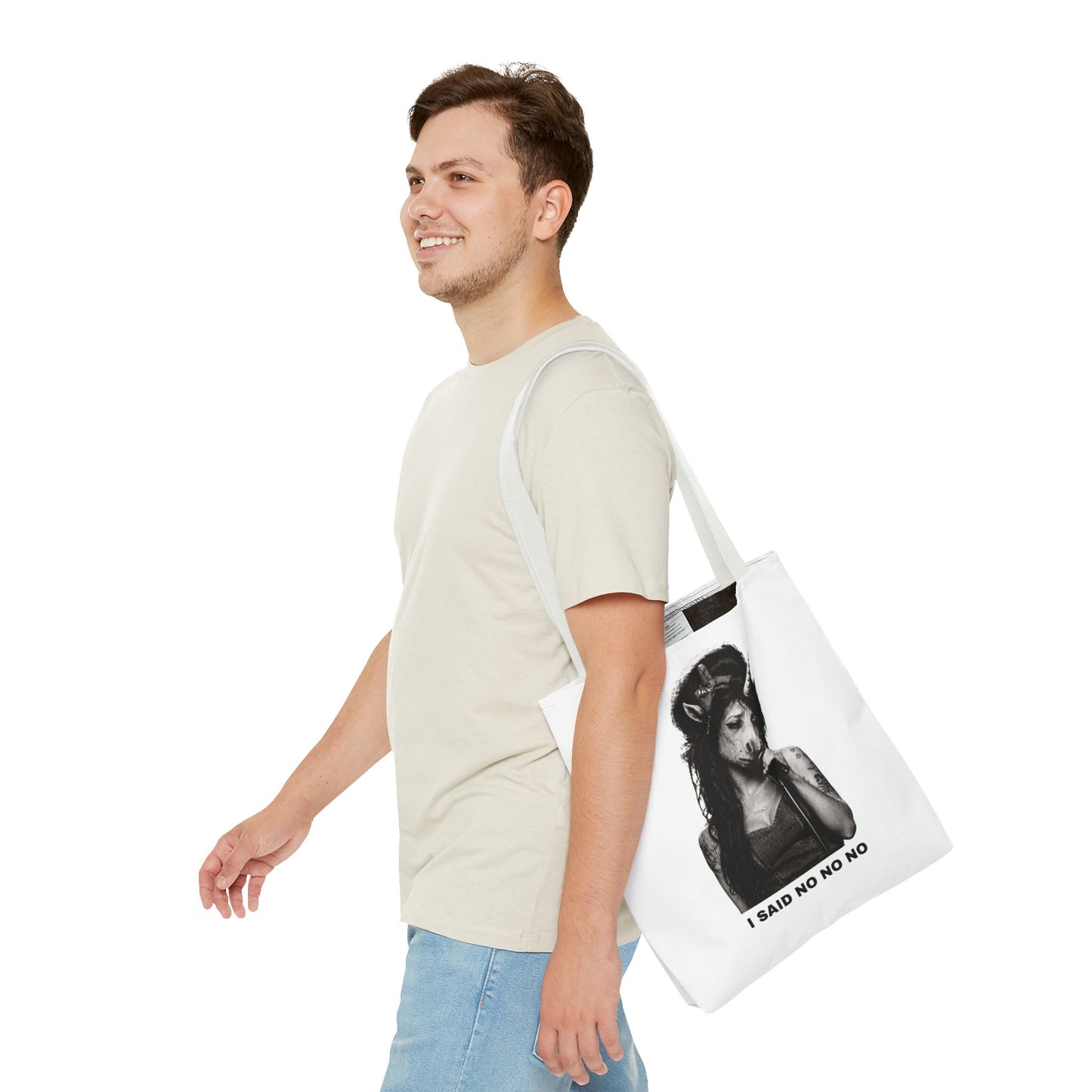 Tote Bag — I SAID NO NO NO