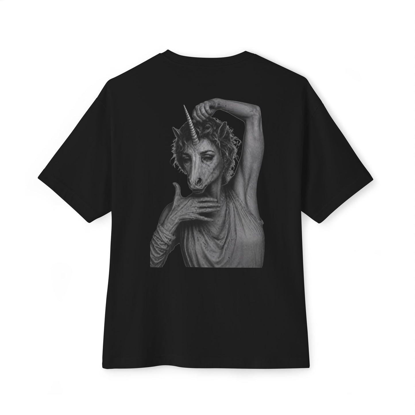 Oversized Tee — STRIKE A POSE (back print)