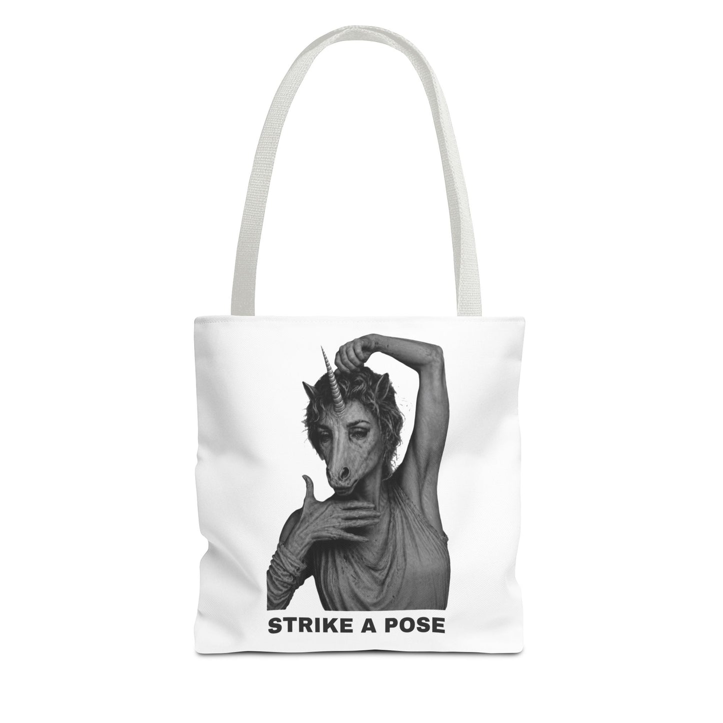 Tote Bag — STRIKE A POSE