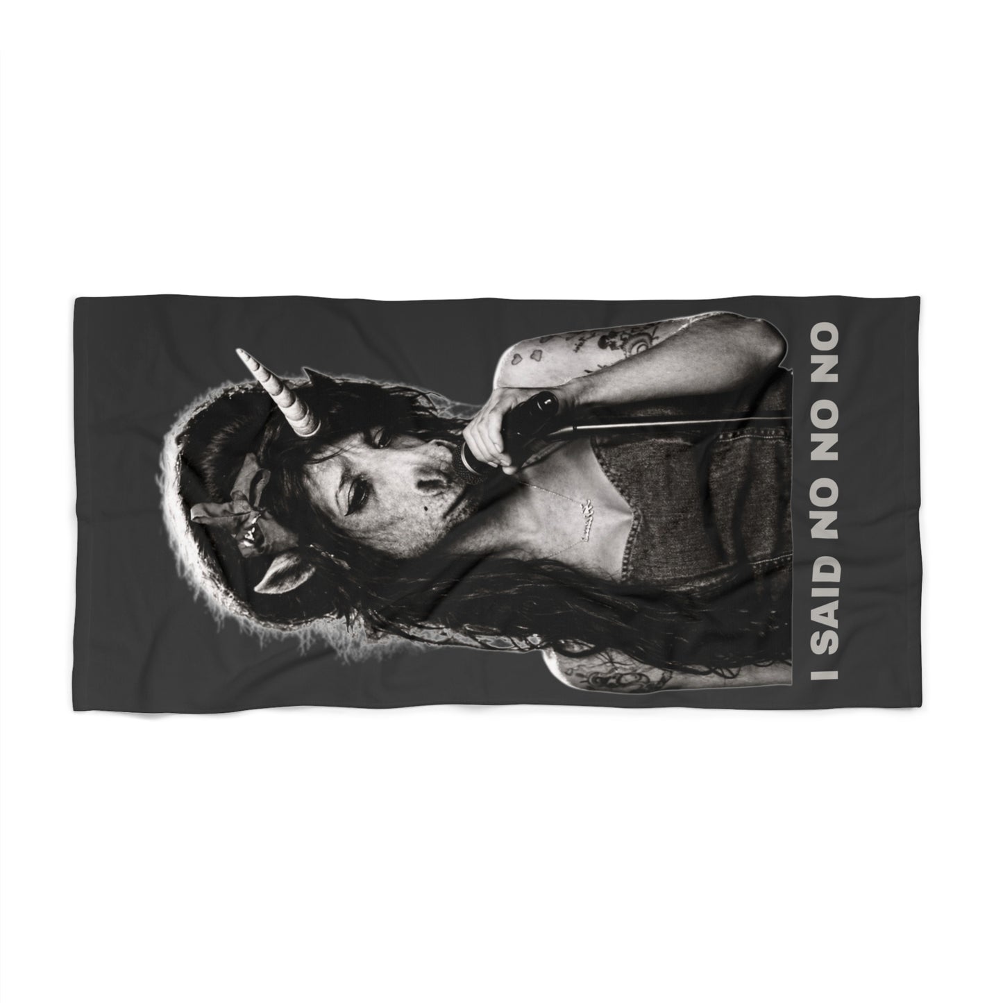 Beach Towel — I SAID NO NO NO
