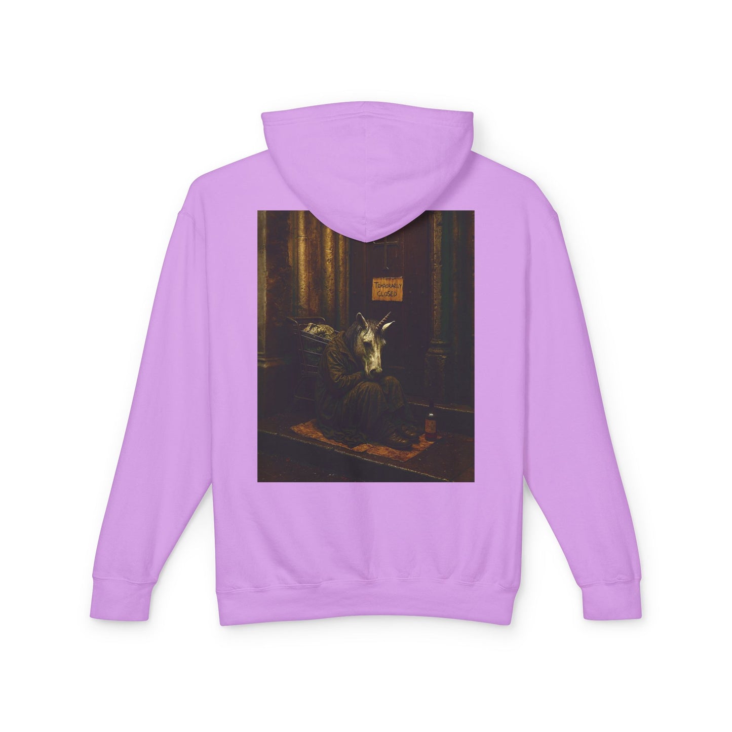 Hoodie Back — Bob II