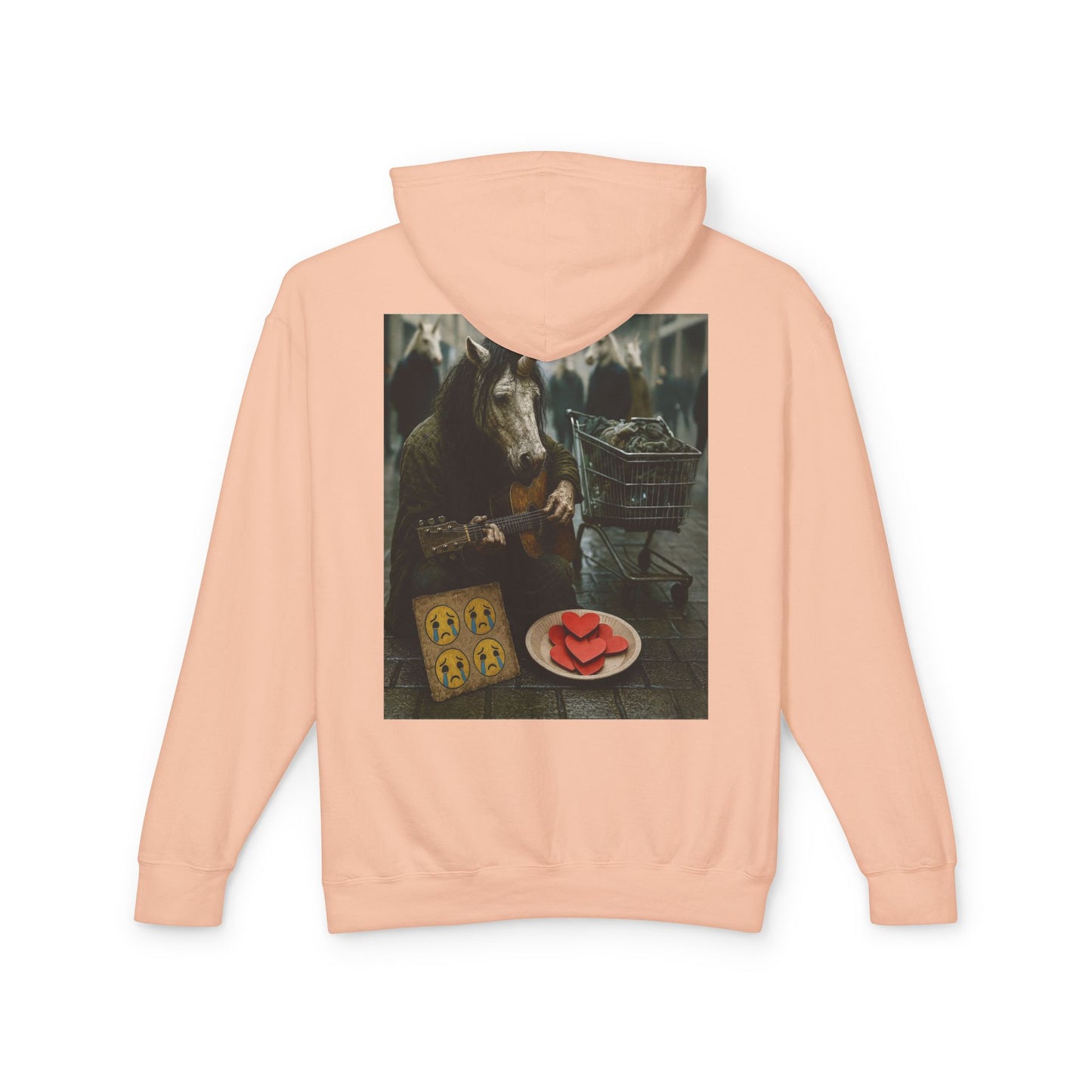 Hoodie Back — Bob I