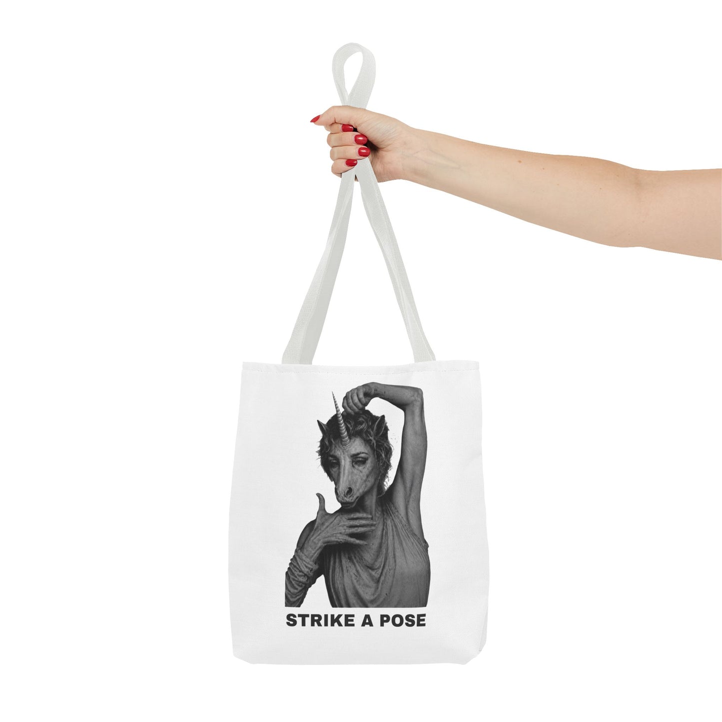 Tote Bag — STRIKE A POSE