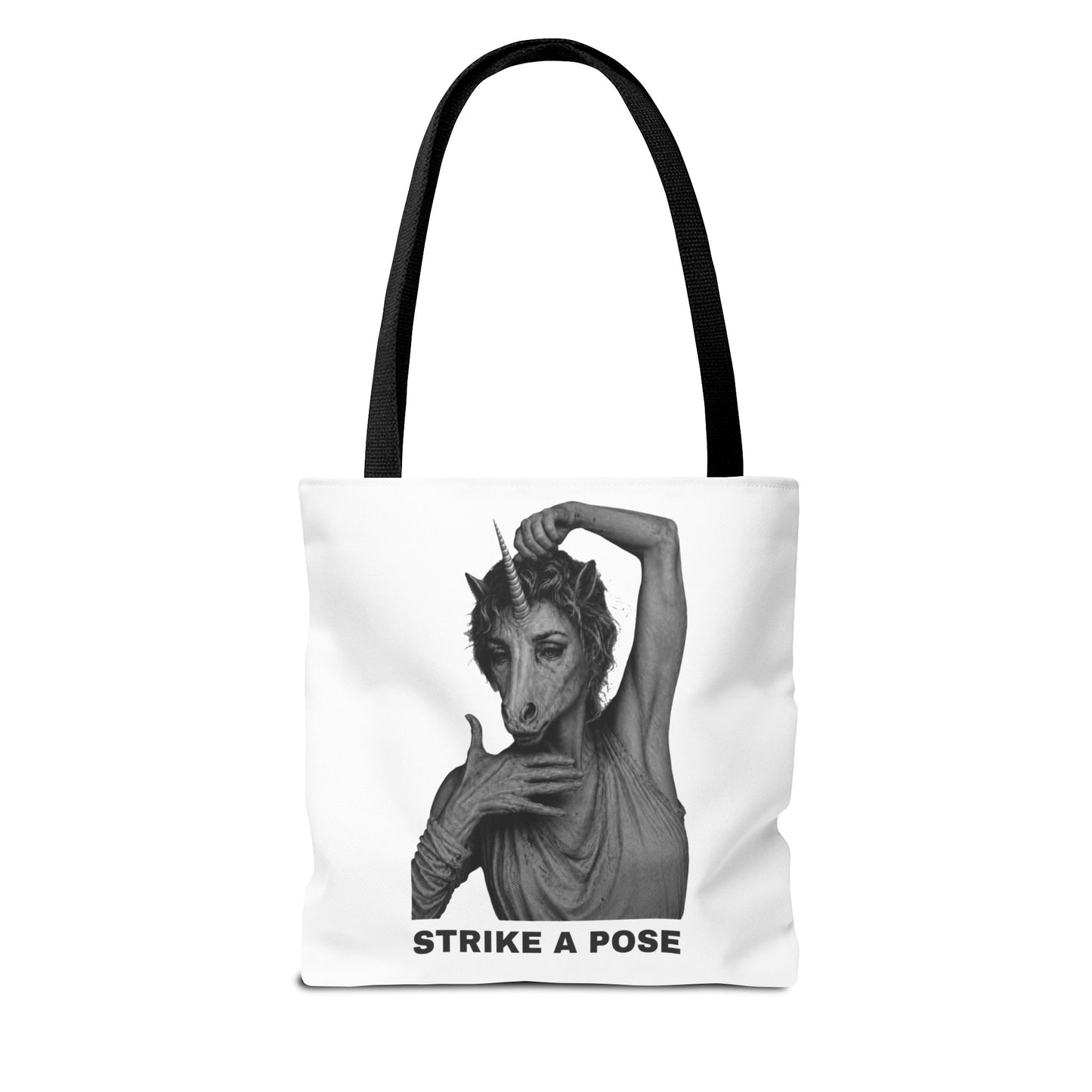 Tote Bag — STRIKE A POSE