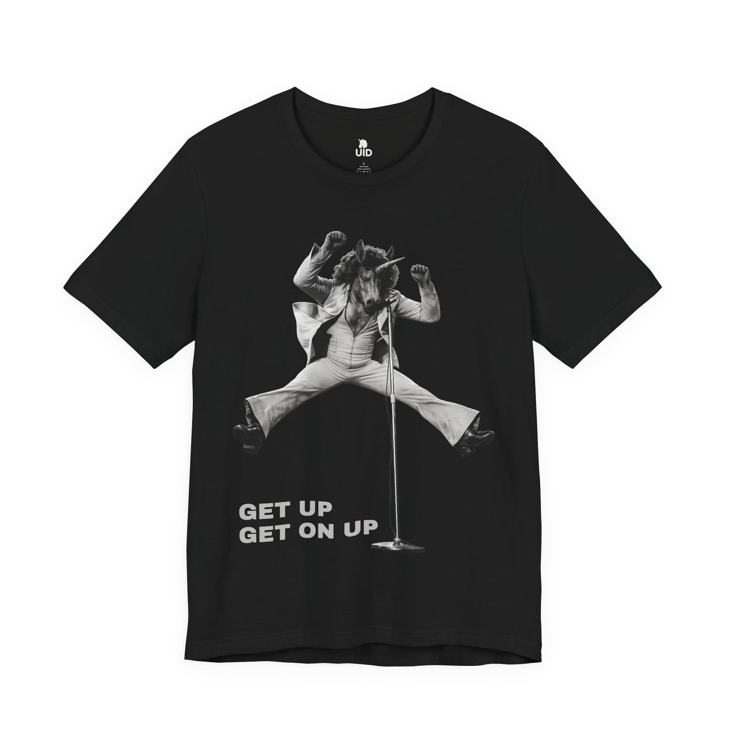 Classic Tee — GET ON UP