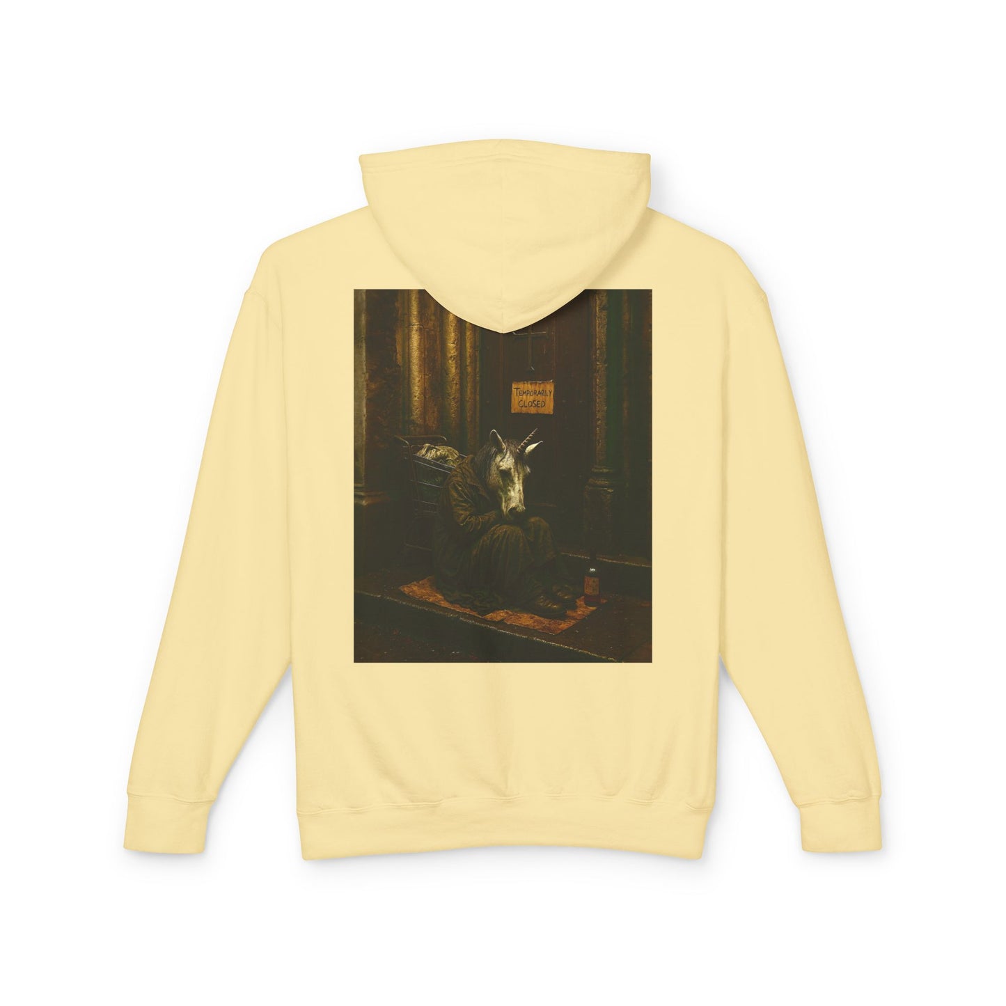 Hoodie Back — Bob II