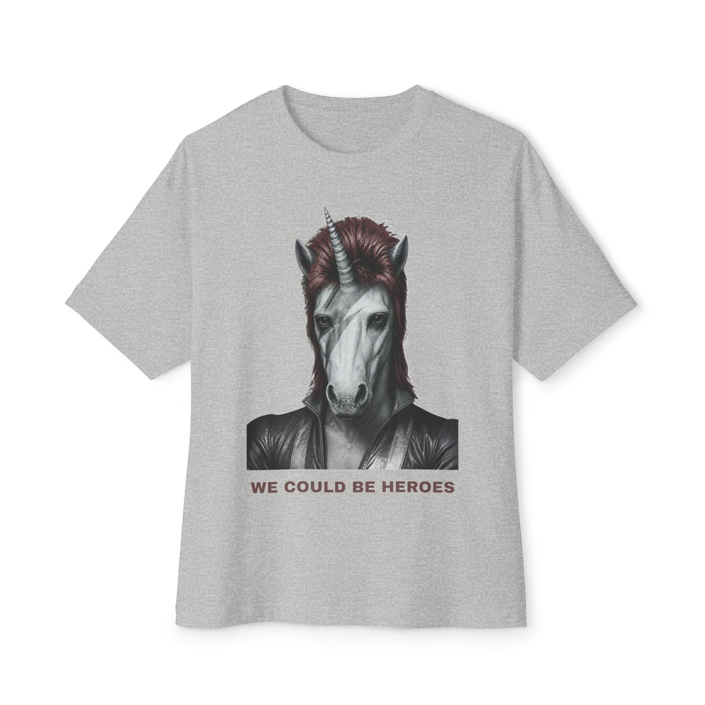 Oversized Tee — WE COULD BE HEROES