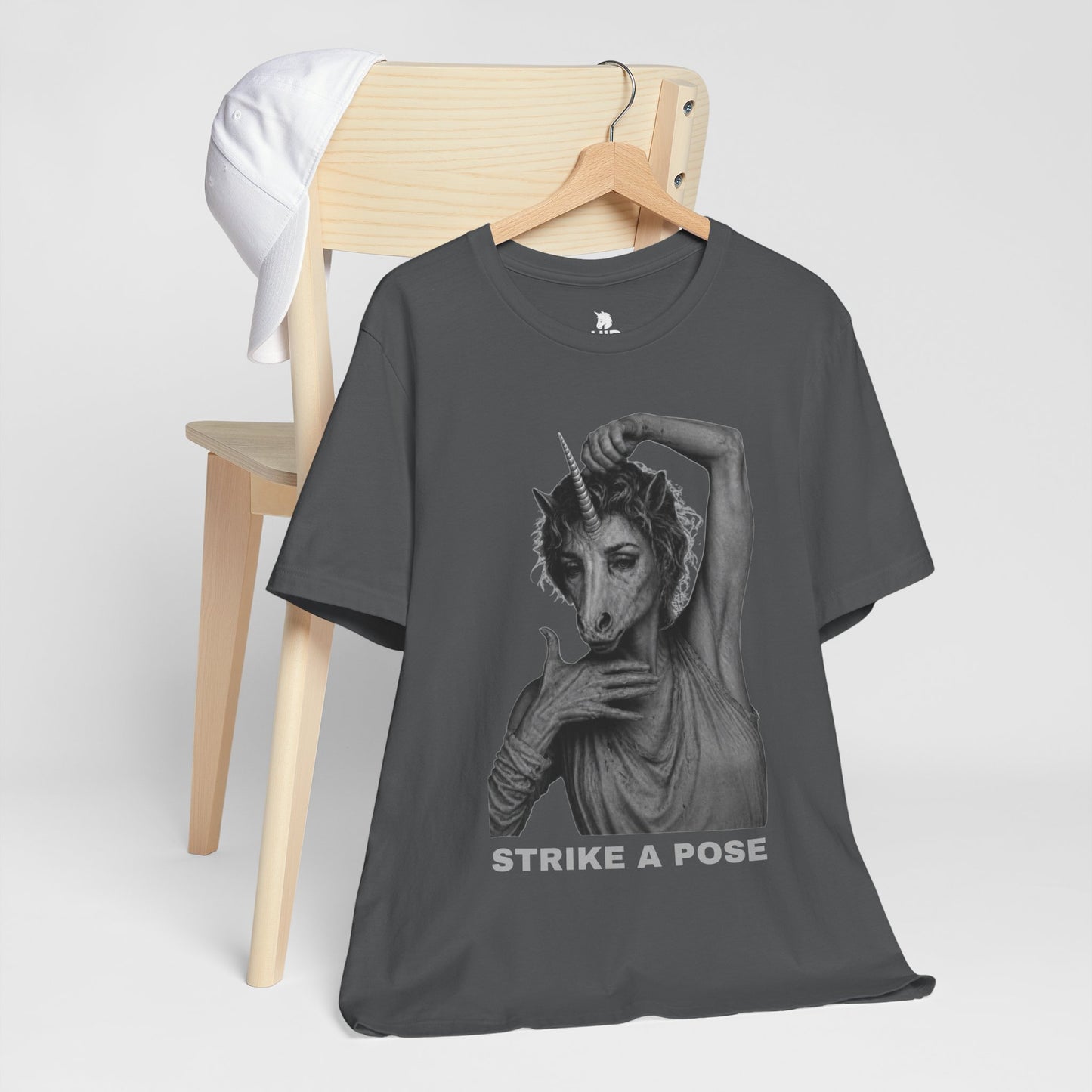 Classic Tee — STRIKE A POSE