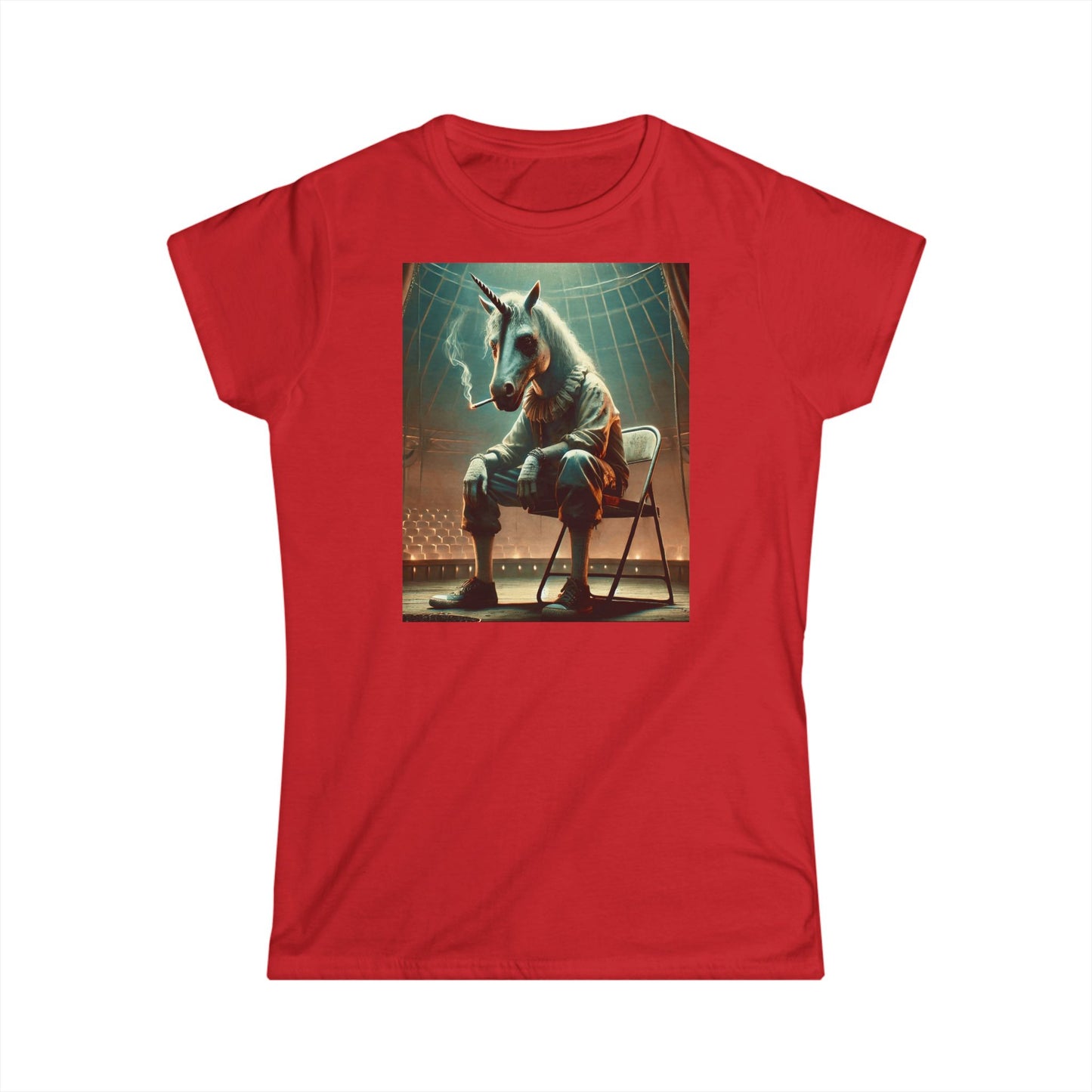 Girl Tee — Sad Clown