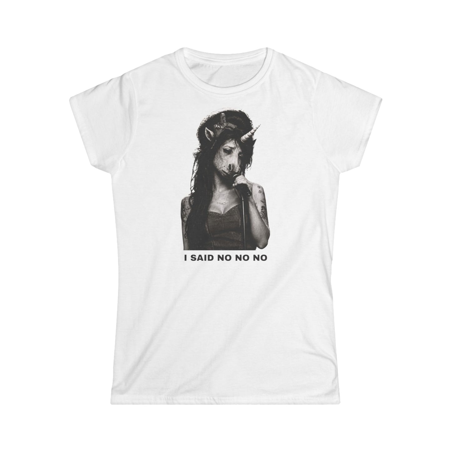 Girl Tee — I SAID NO NO NO