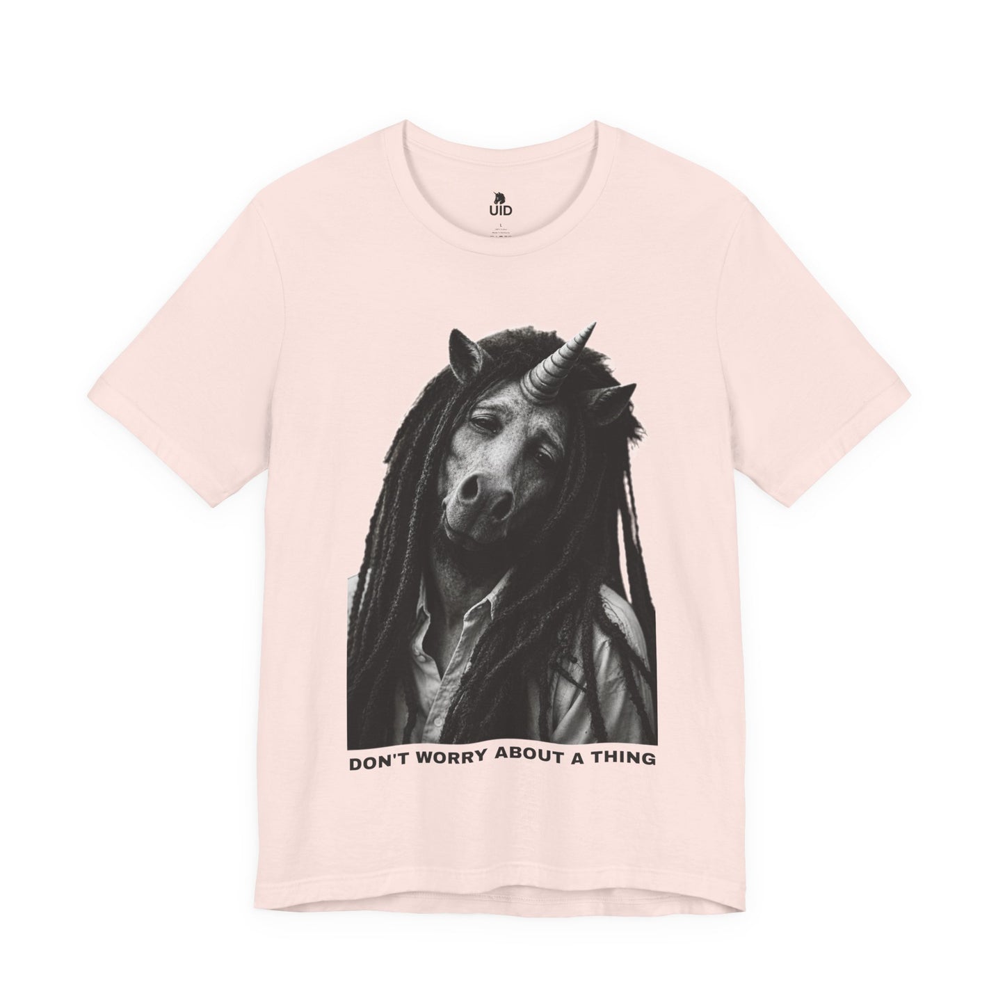 Classic Tee — DON'T WORRY ABOUT A THING