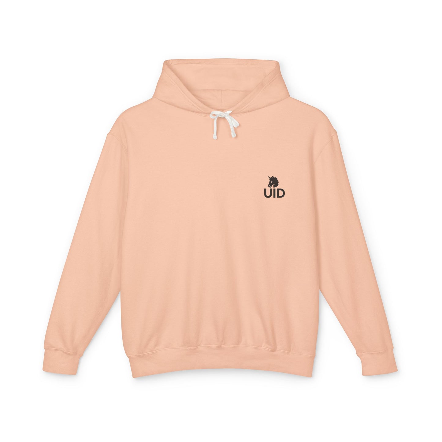Hoodie Front — Logo only