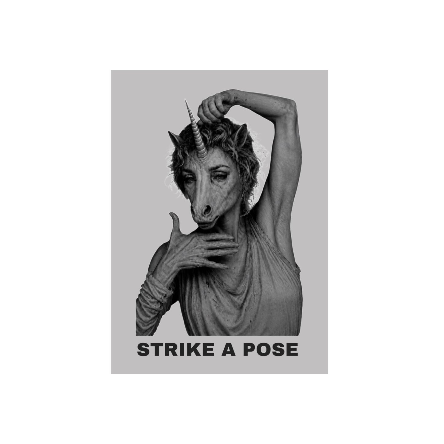 Aluminum Art Panel — STRIKE A POSE