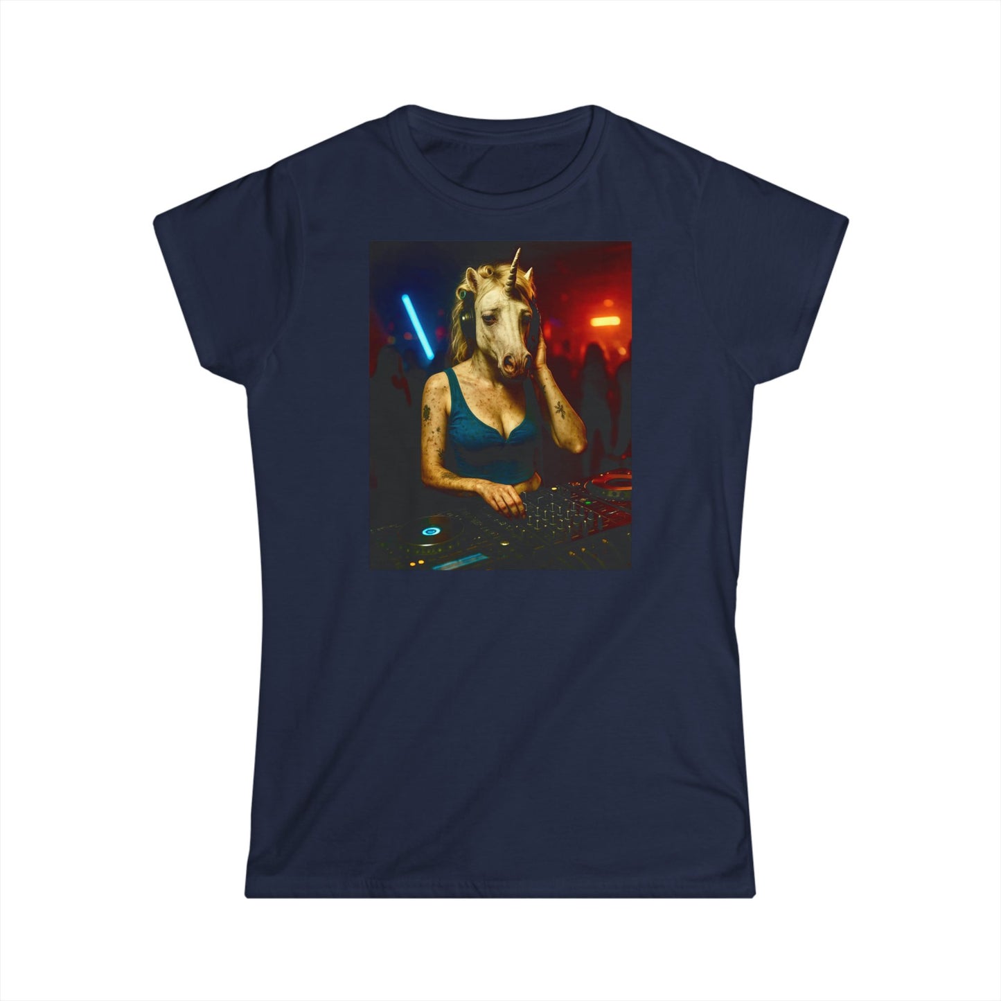 Girl Tee — DJ Ning