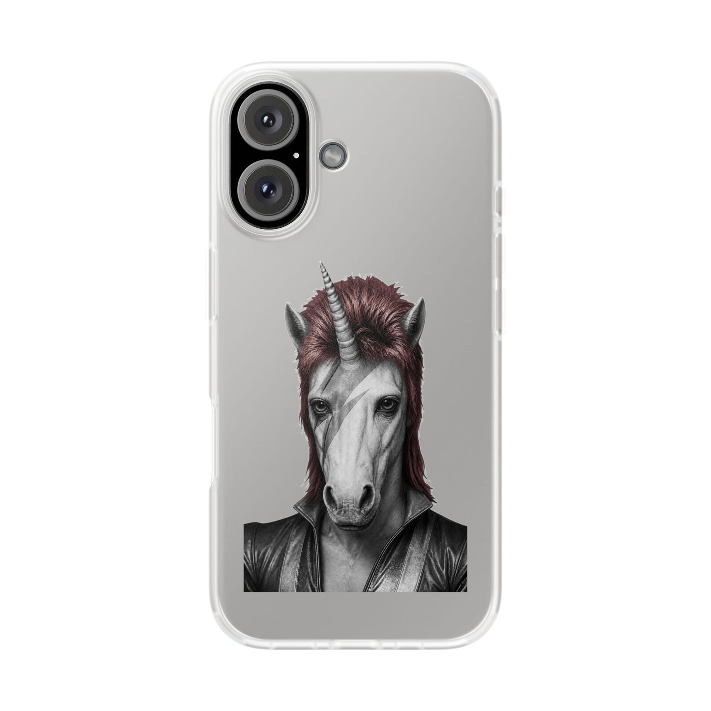 Phone Case (transparent, flexible) – WE COULD BE HEROES