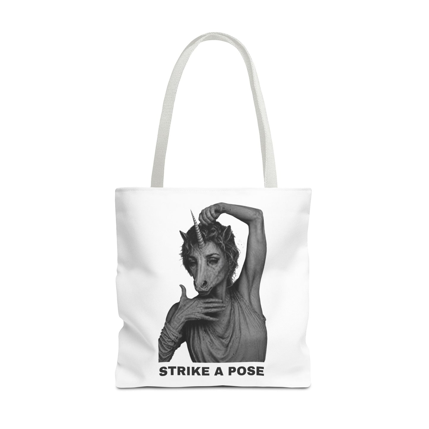 Tote Bag — STRIKE A POSE