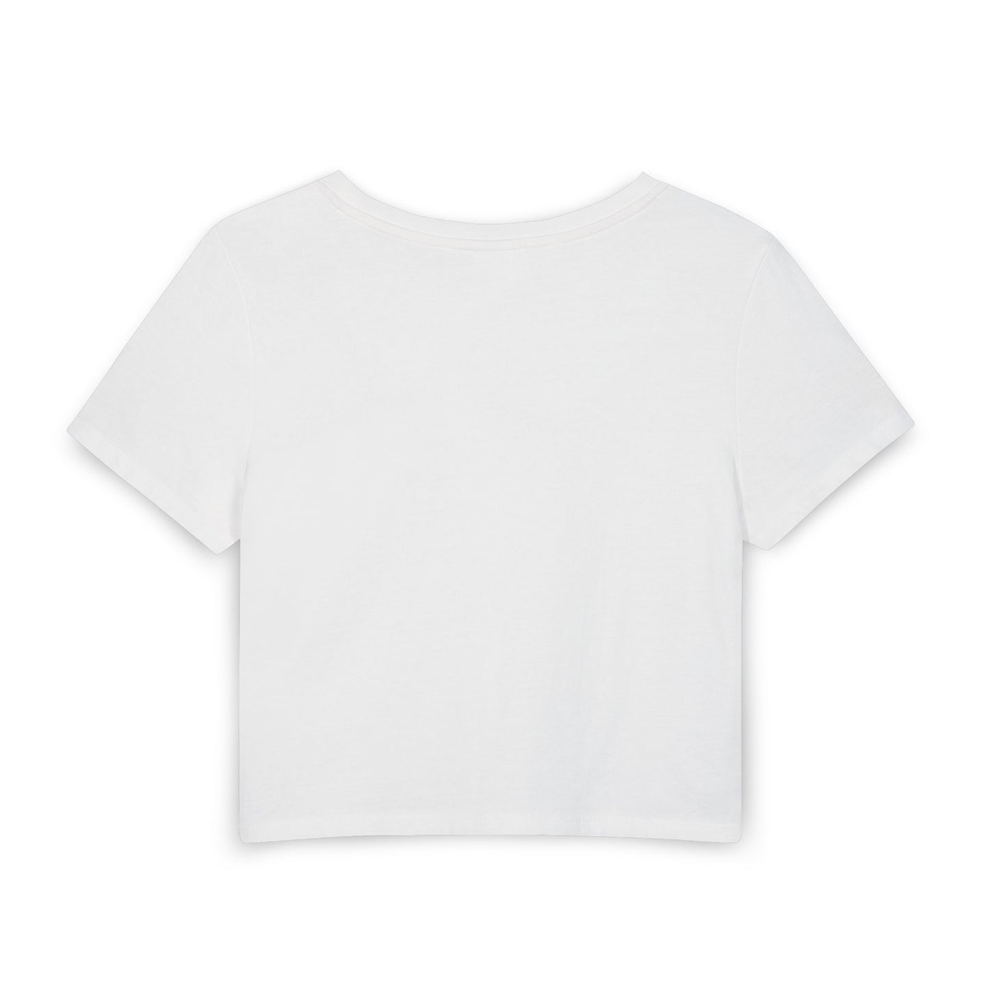 Women's Baby Tee — DON'T WORRY ABOUT A THING