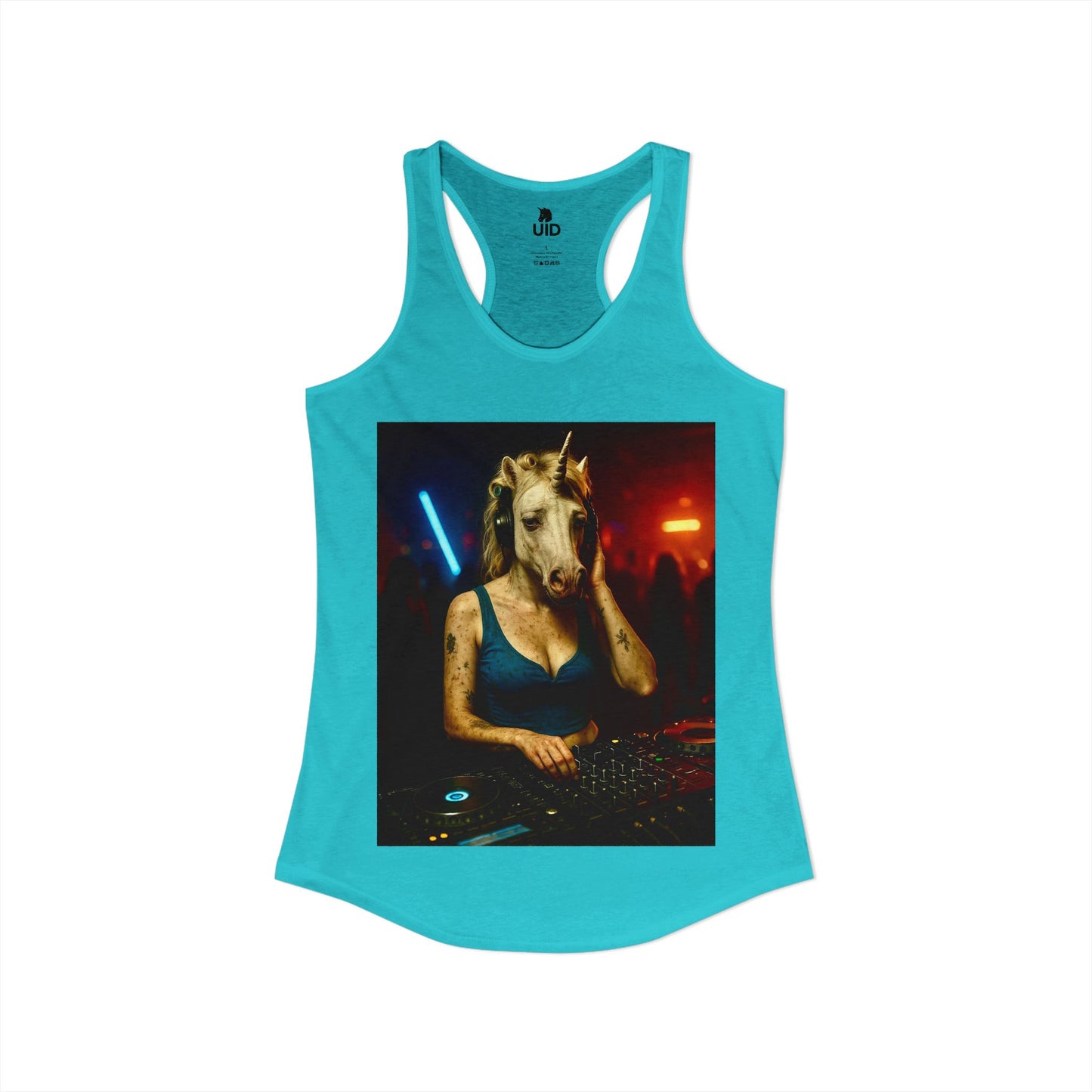 Girl Tank — DJ Ning