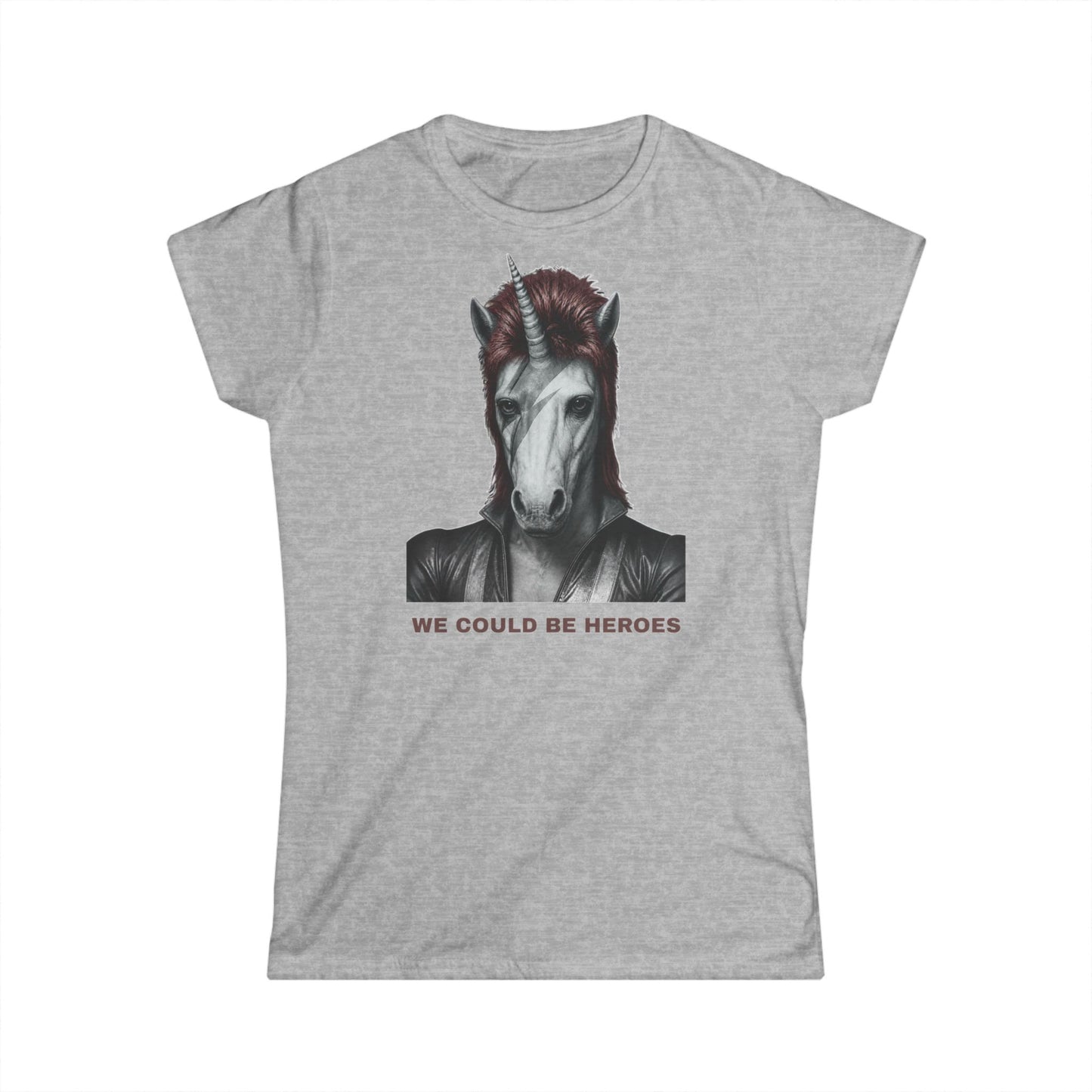 Girl Tee — WE COULD BE HEROES