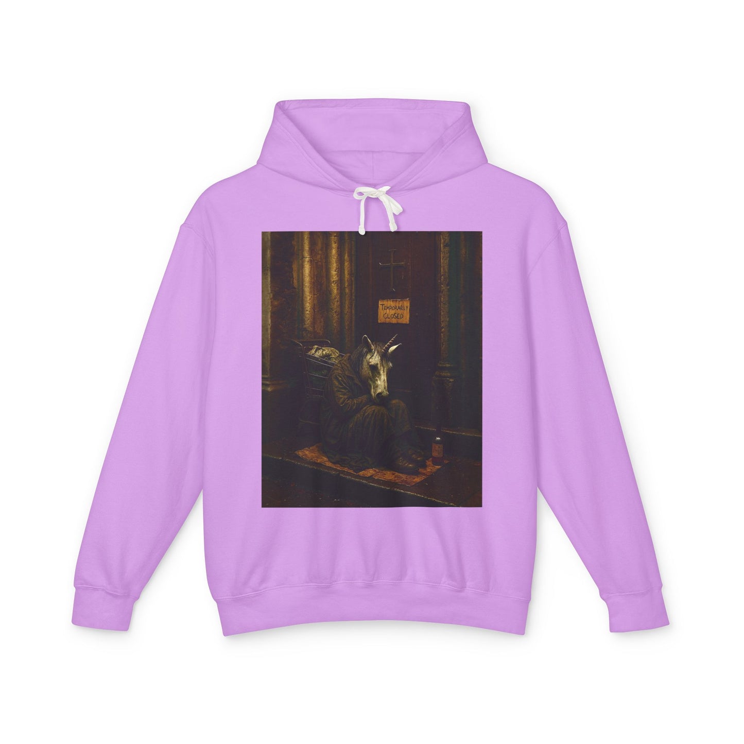 Hoodie Front — Bob II