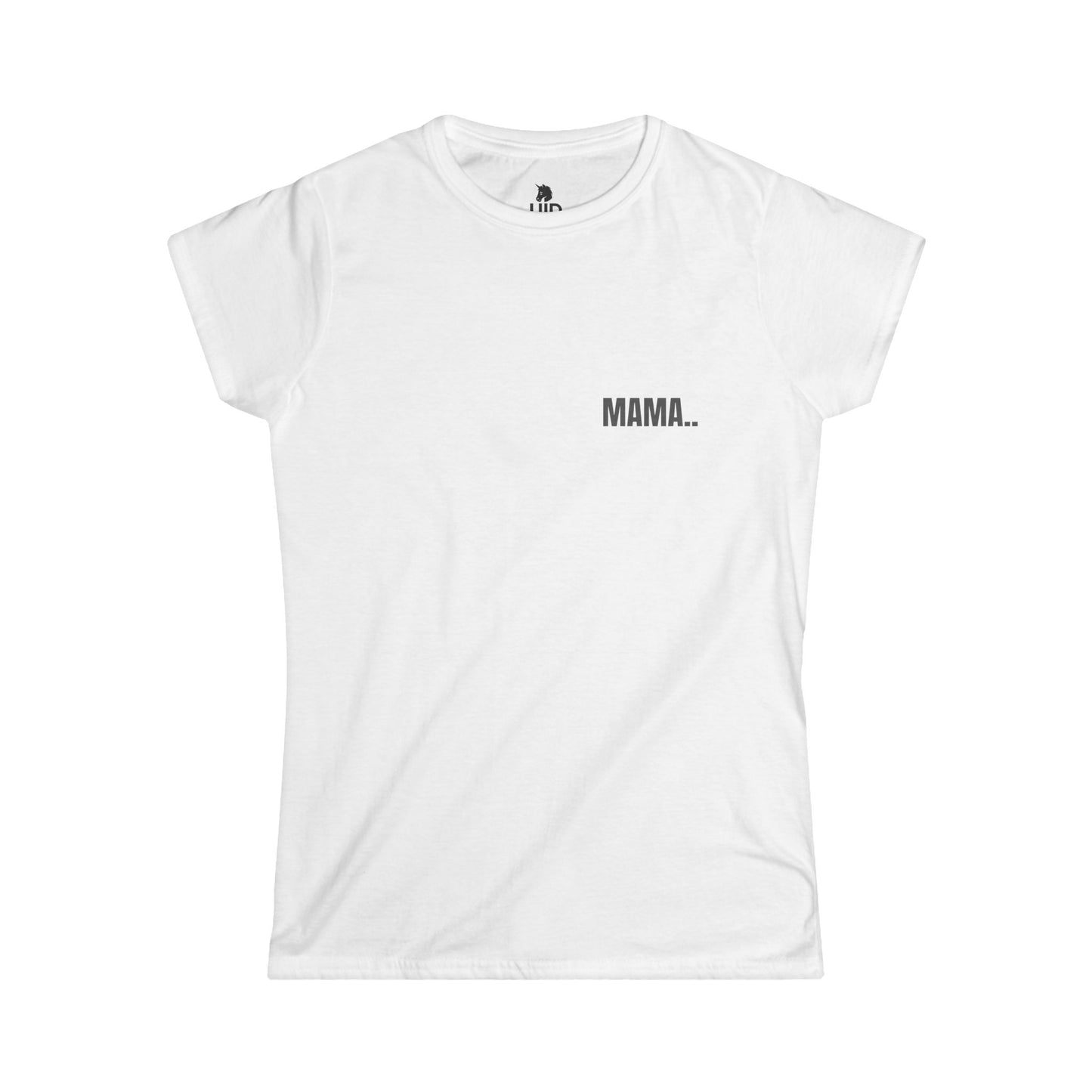 Girl Tee — MAMA.. (back print)
