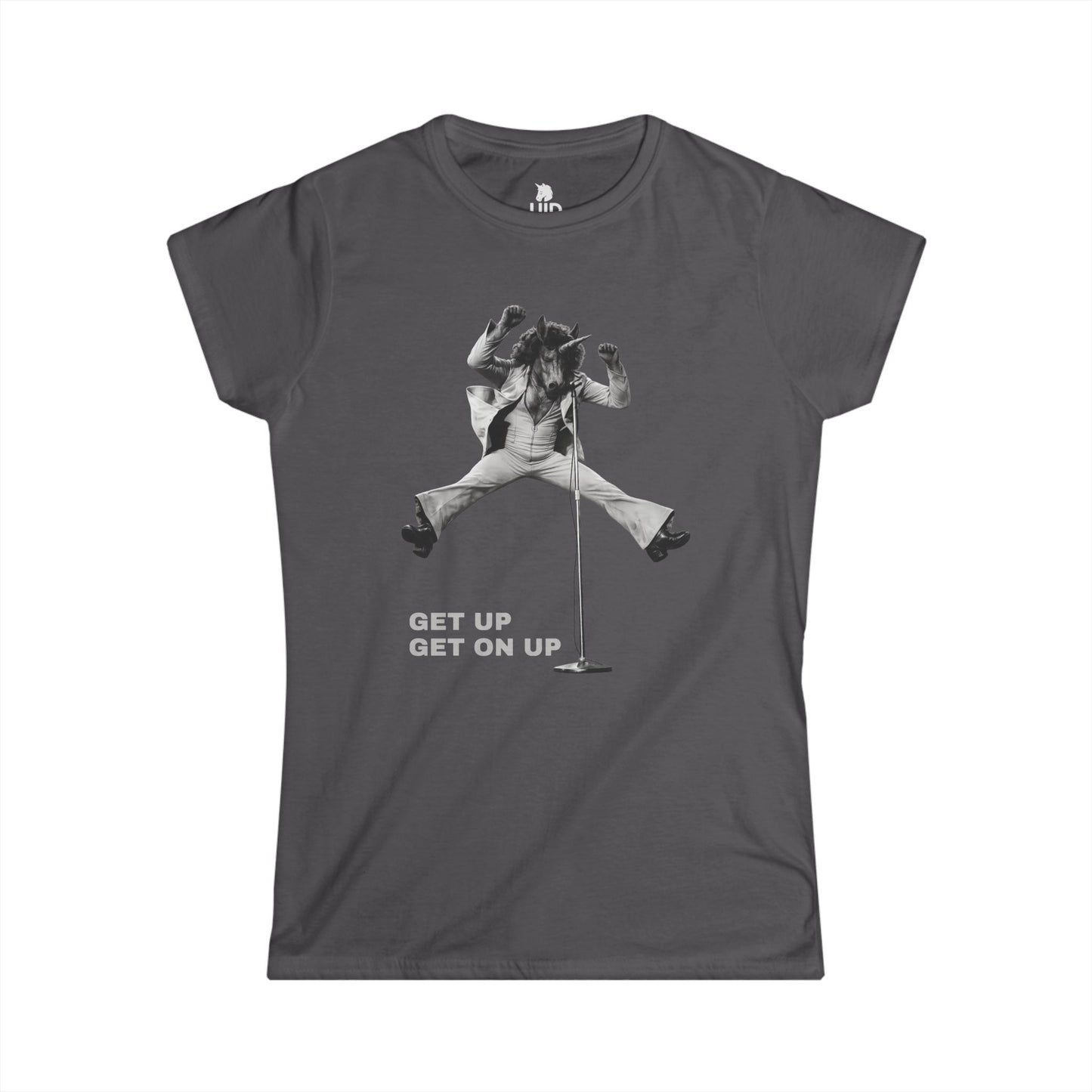 Girl Tee — GET ON UP
