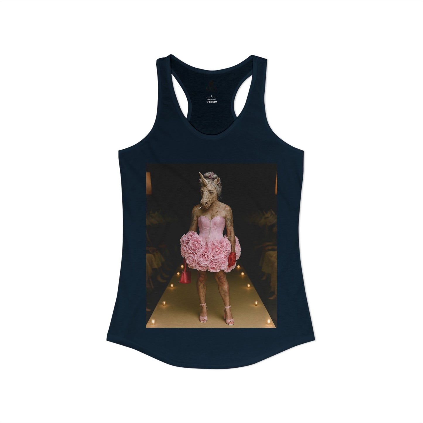 Girl Tank — Supermodel I