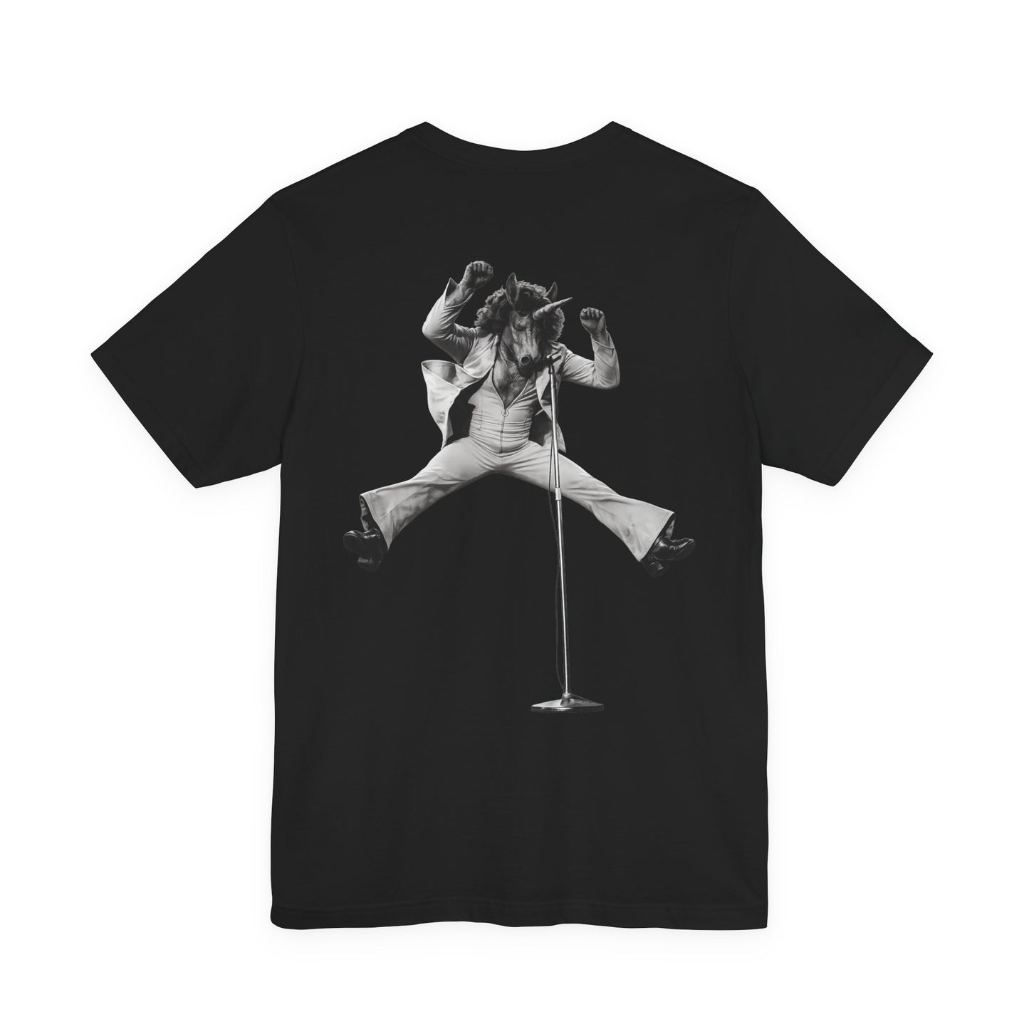 Classic Tee — GET ON UP (back print)
